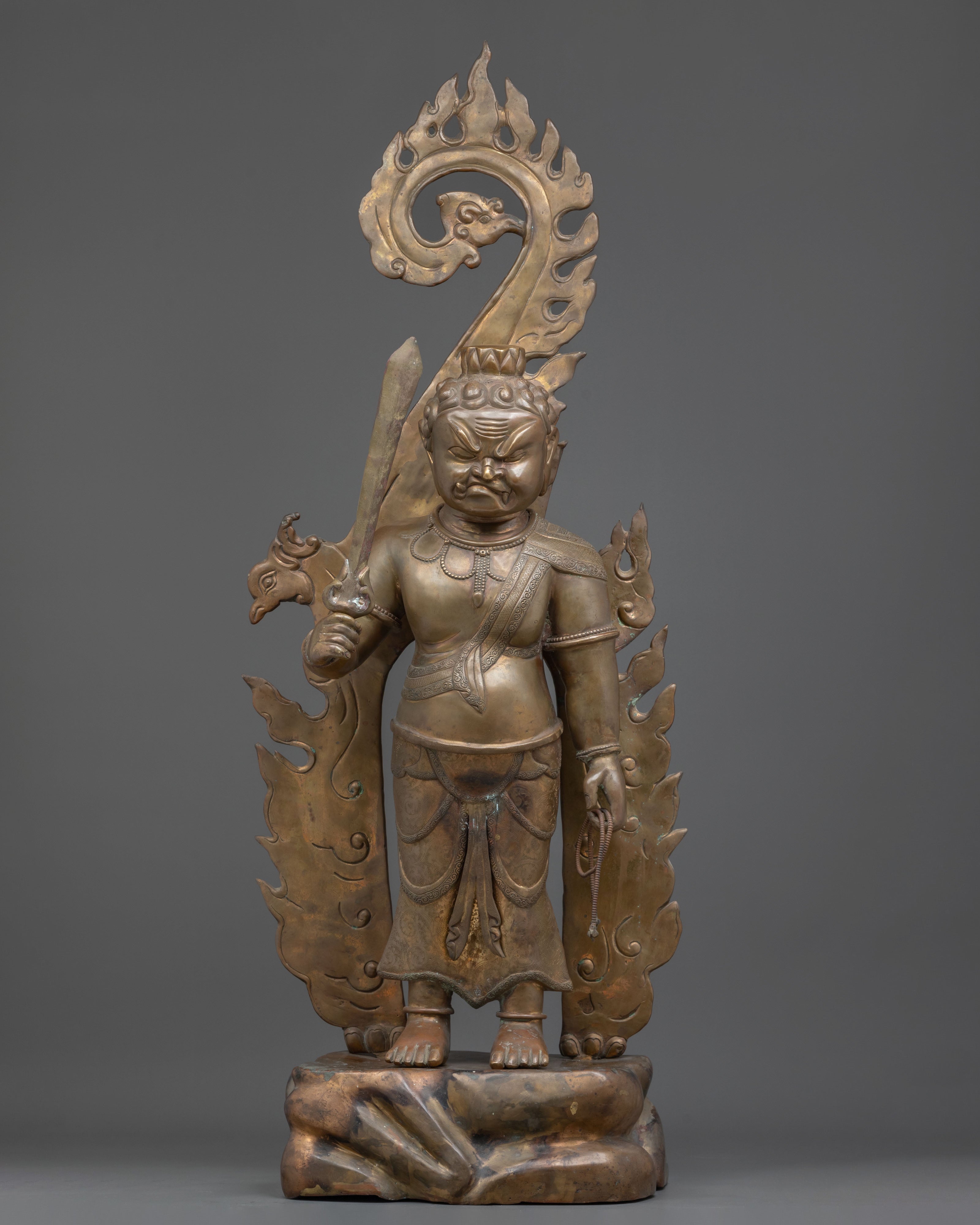 Yamraj Statue