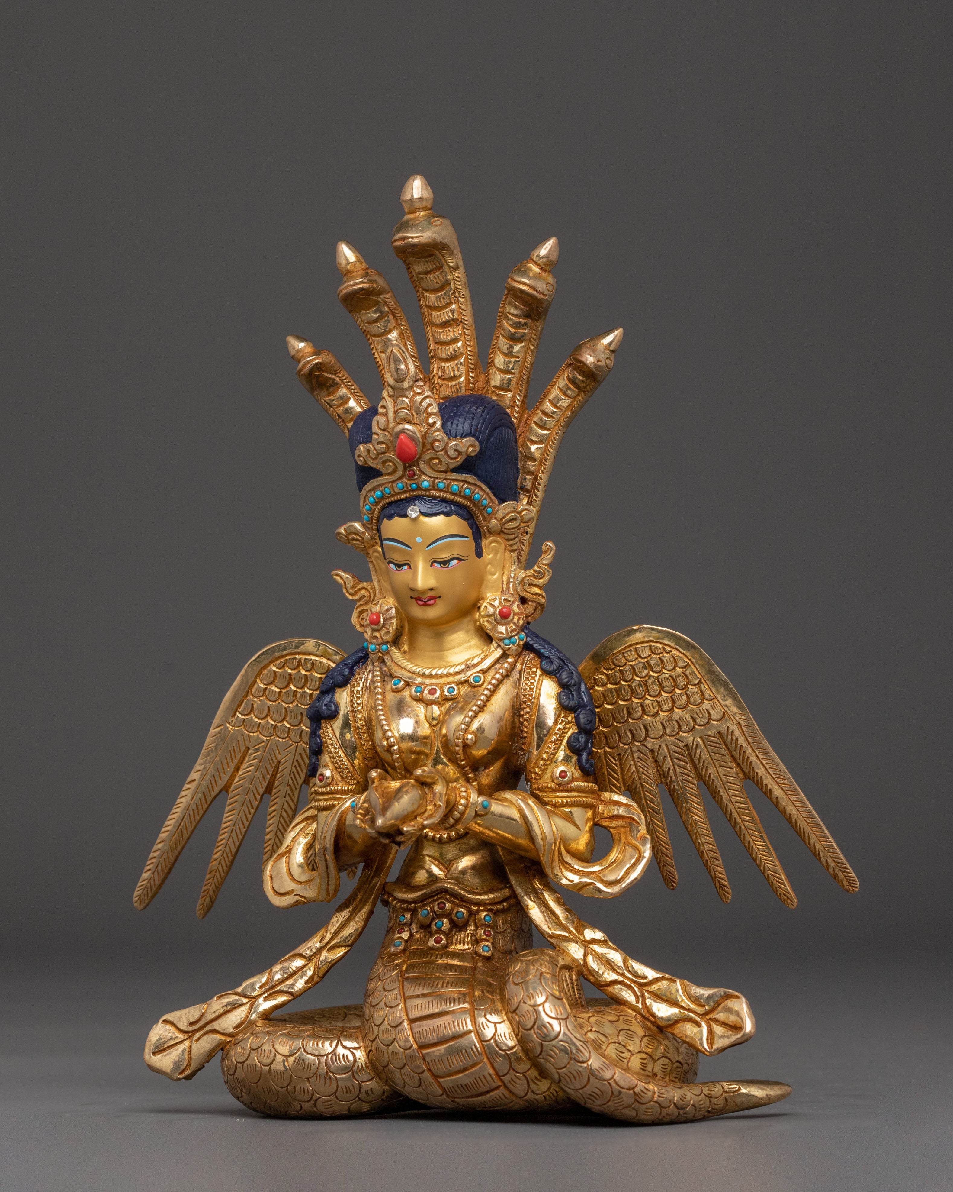 Nagkanya Divine Statue | Tibetan Buddhist Goddess