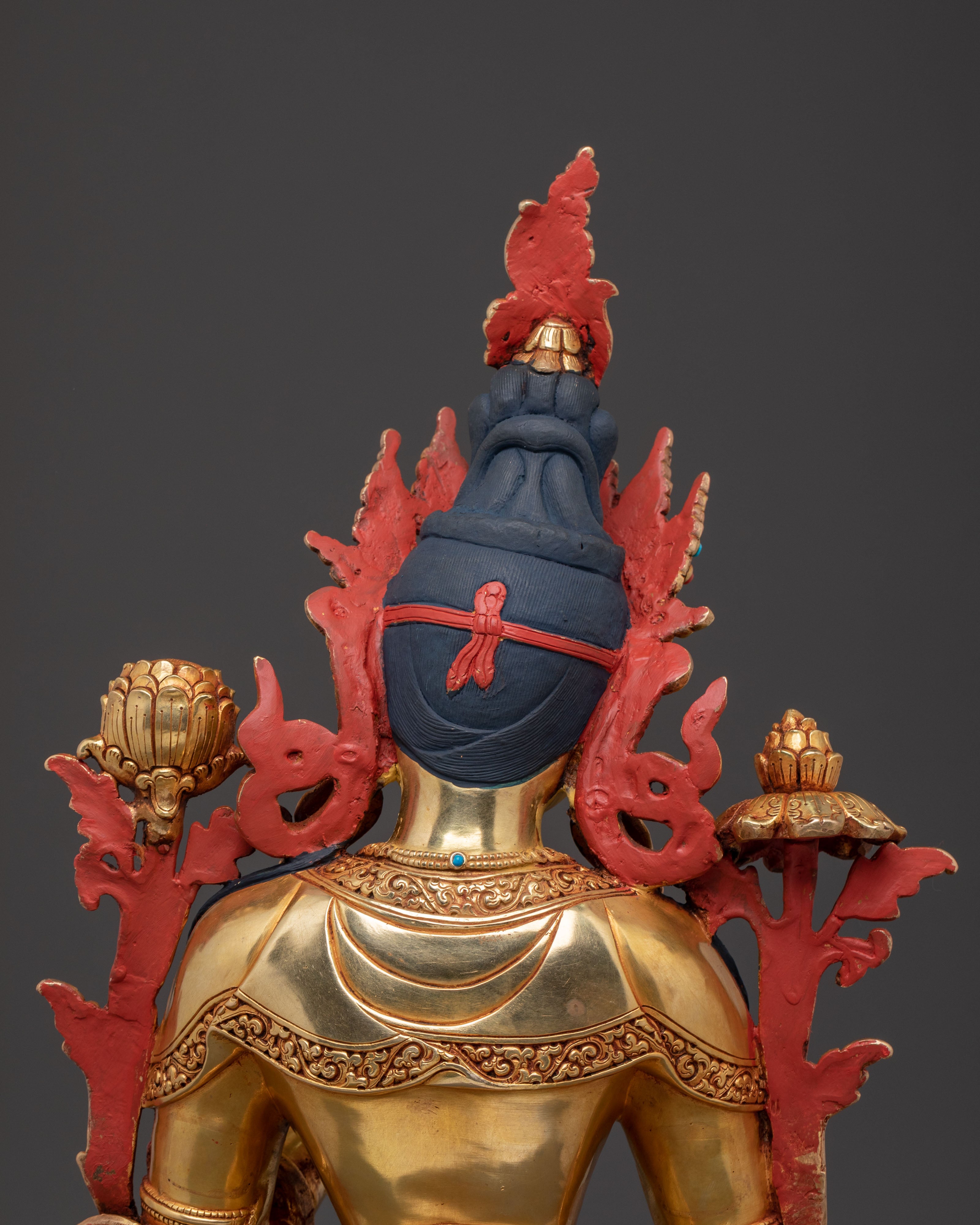 Goddess Green Tara Statue | Figure for Blessing