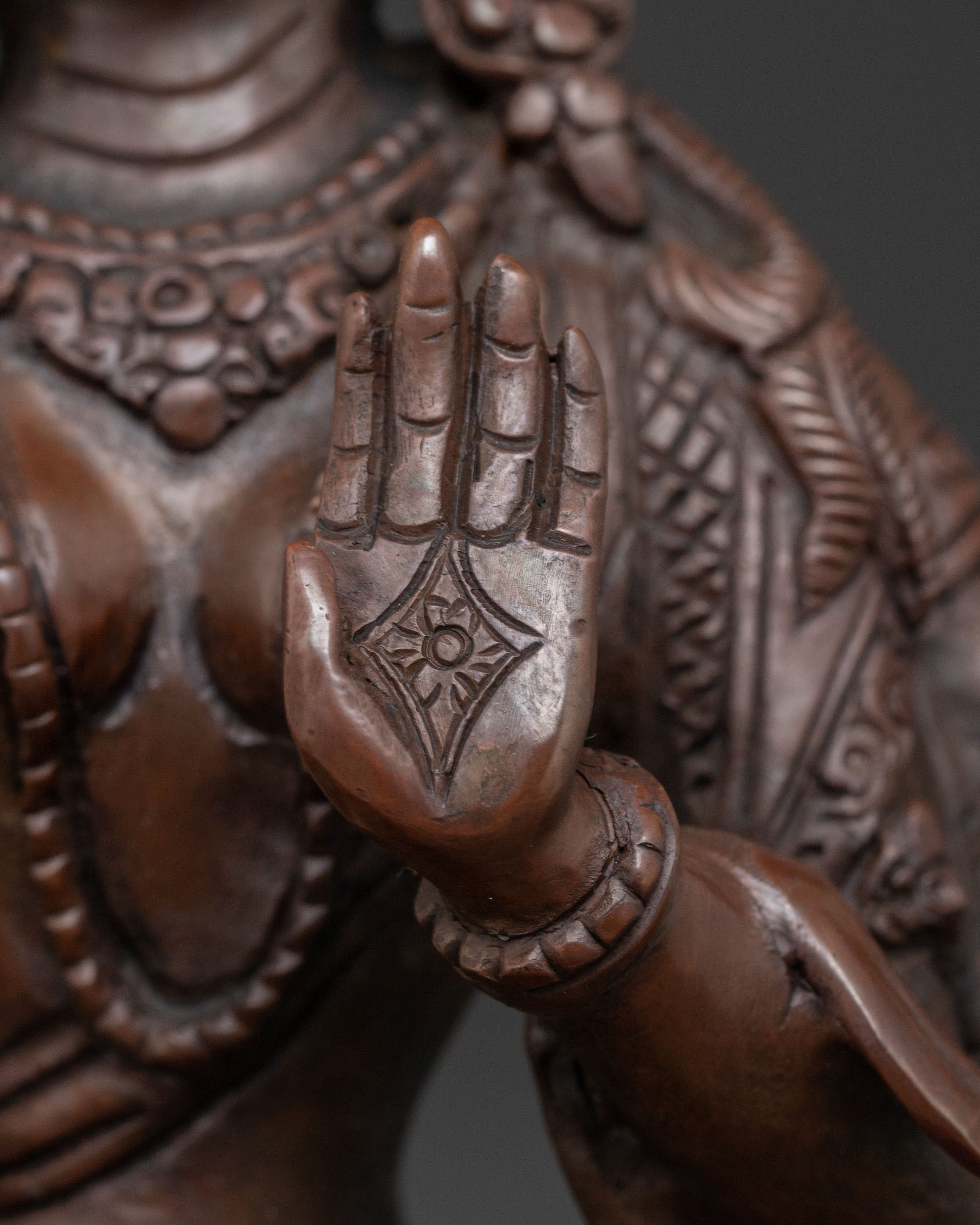 Handmade Laxmi Statue of Wealth | Goddess of Prosperity and Fortune