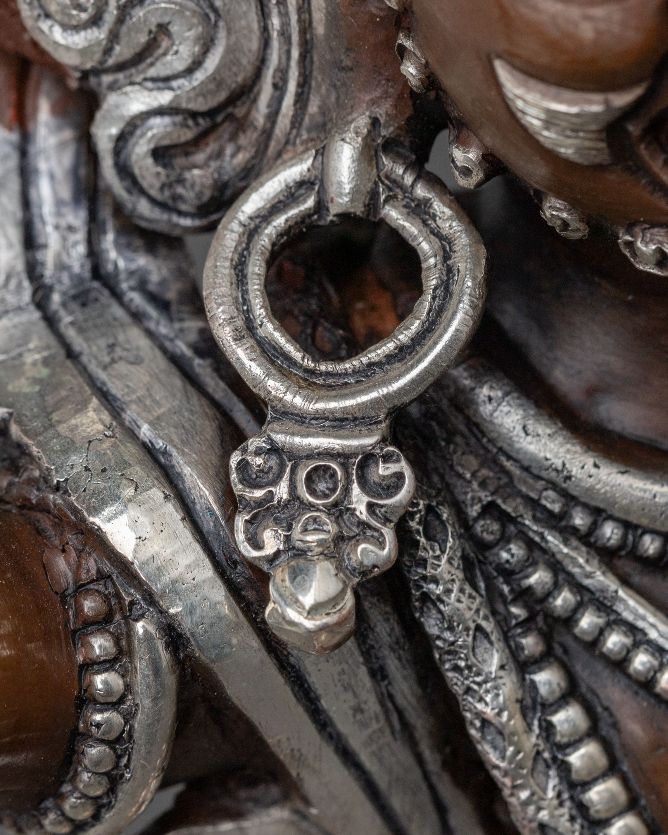 Vajrapani Altar Decor Statue | Fierce Protector Deity of Dharma