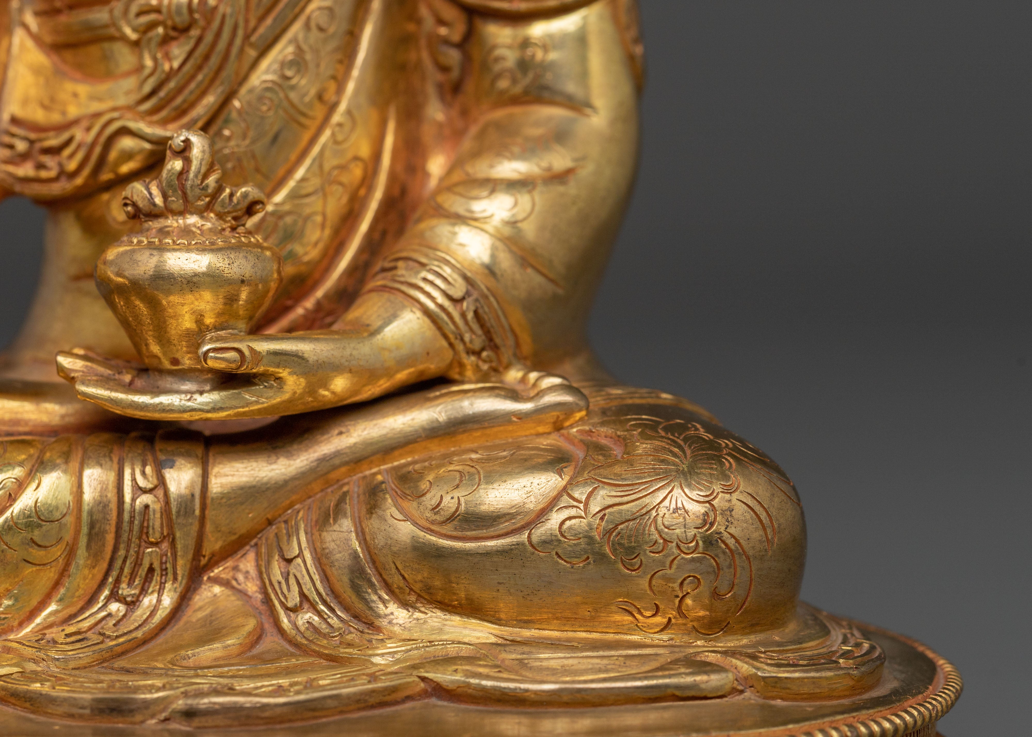 Green Tara Statue | Tibetan Sacred Guardian