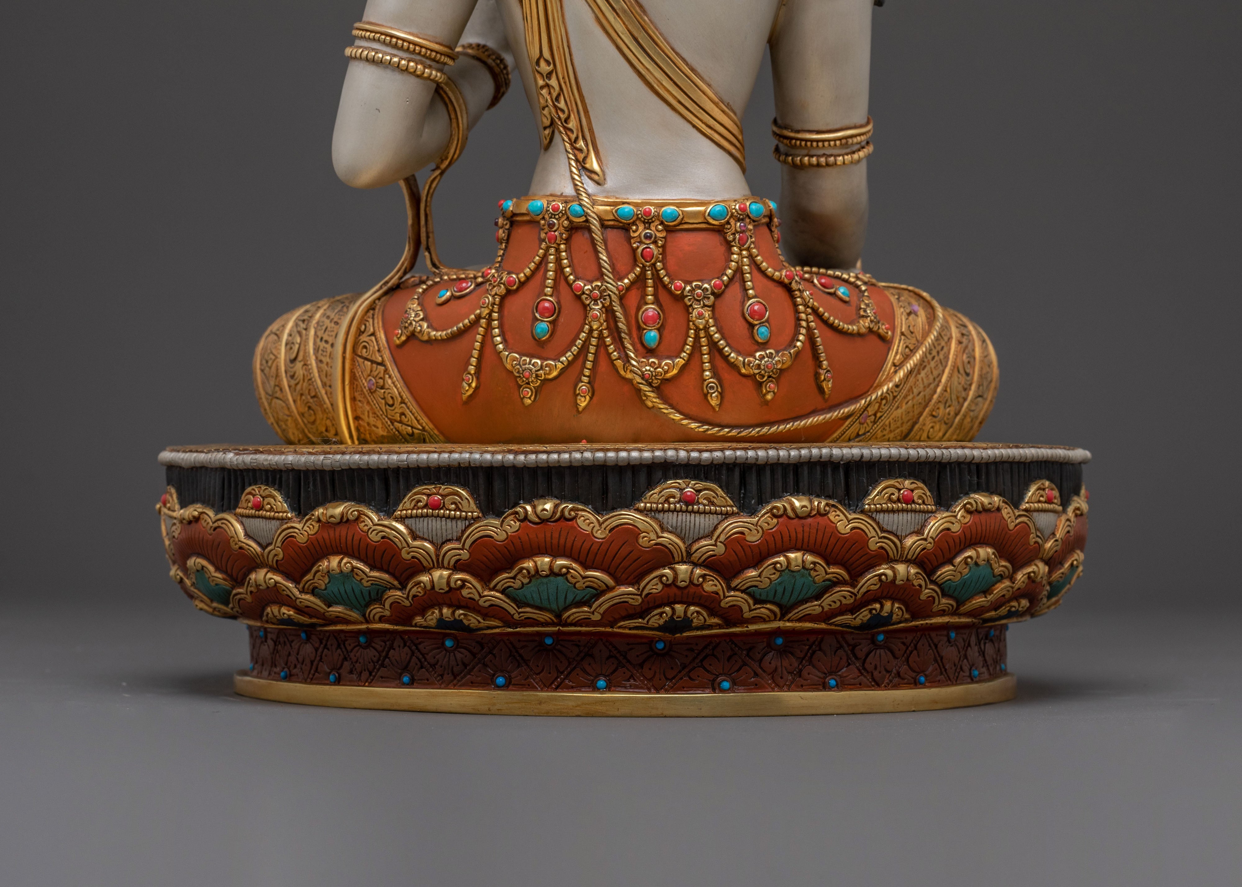 Longevity White Tara Statue | Symbolism of Healing