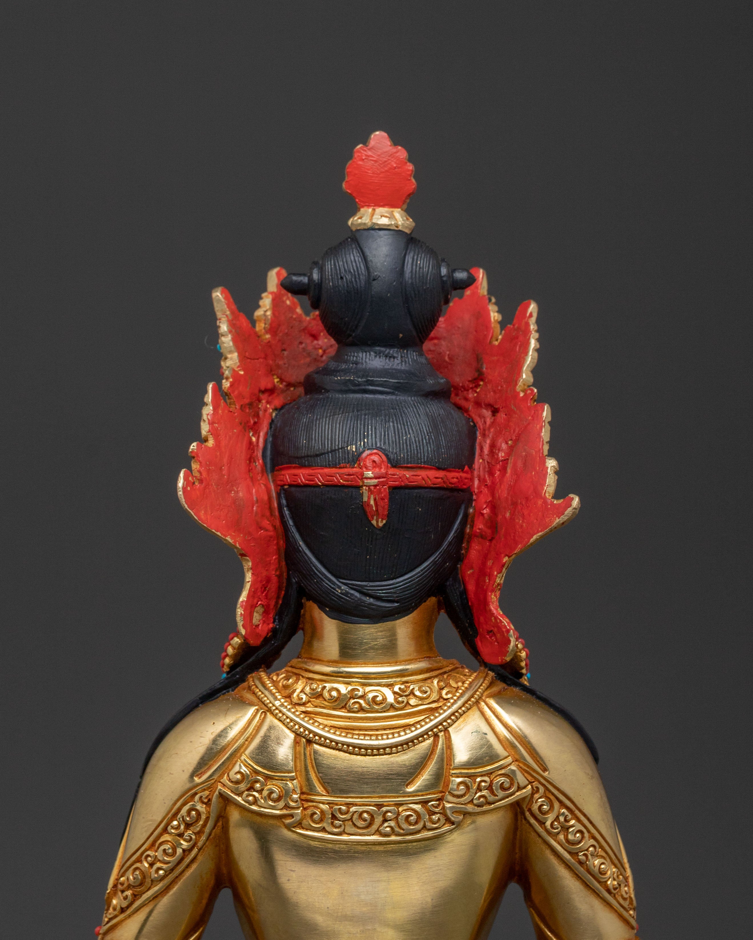 Amitayus Buddha Spiritual Statue | Spiritual Vitality