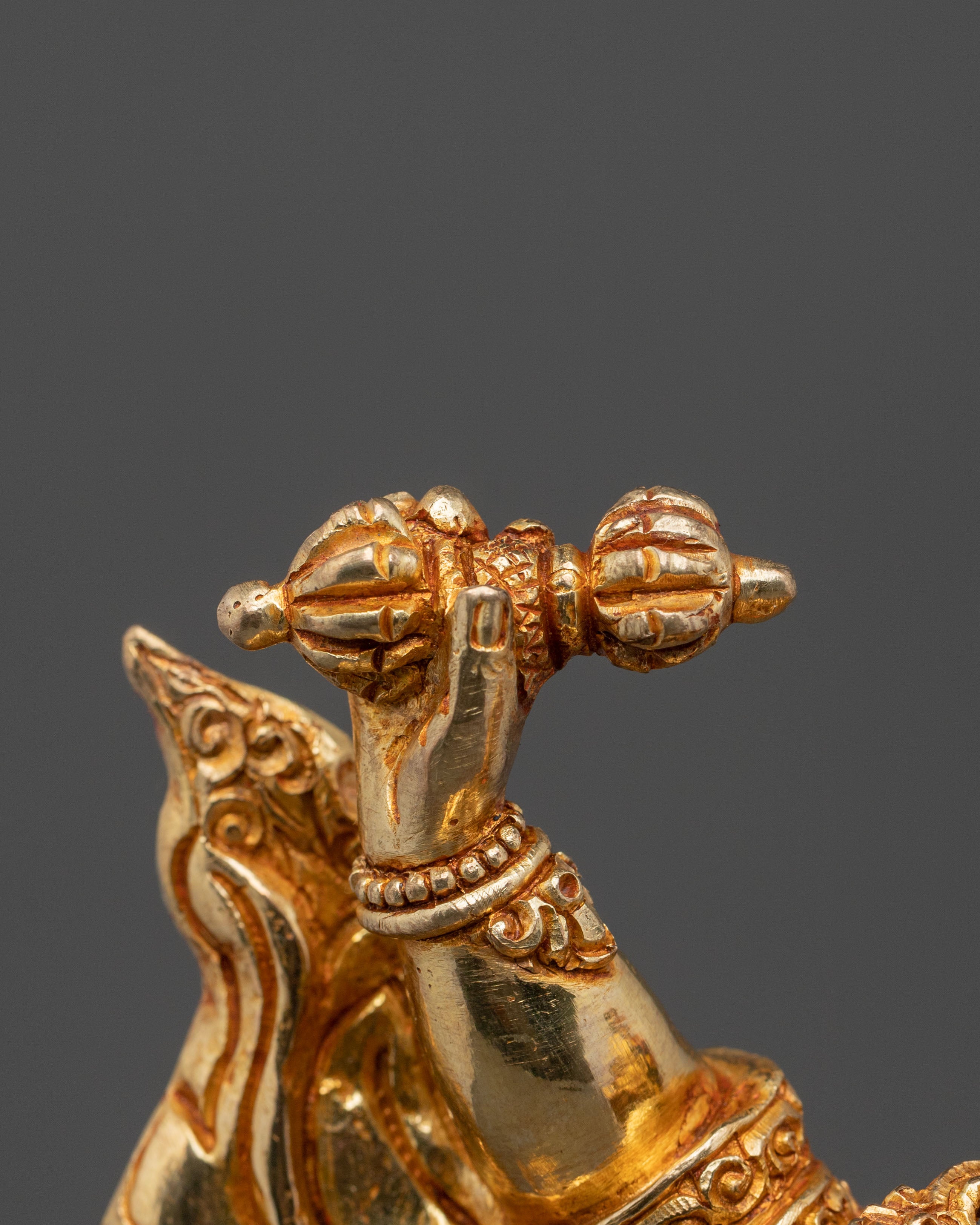 Dorje Drollo Sacred Statue | Fierce Guardian