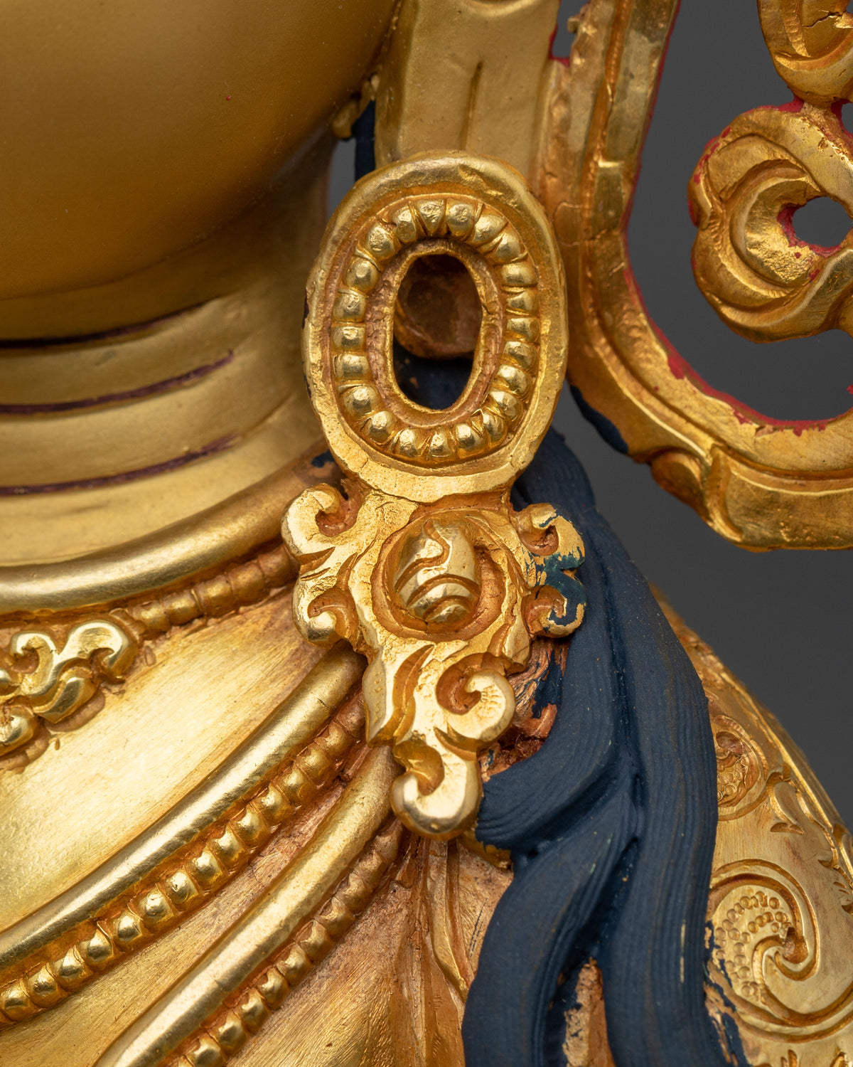 Vajrasattva Copper Statue | Bearer of the Vajra and Bell