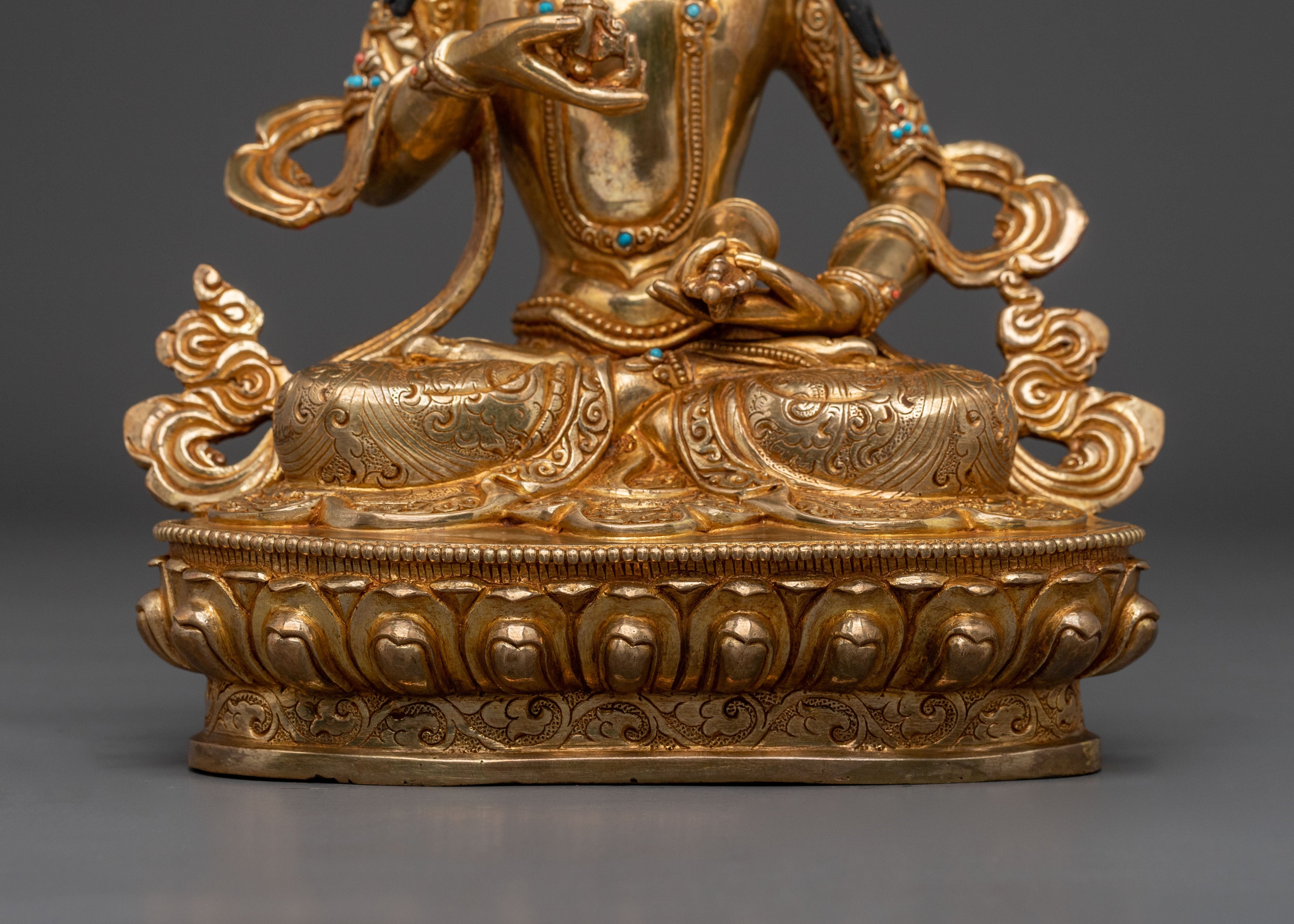 Vajrasattva Statue | Tibetan Purification Deity