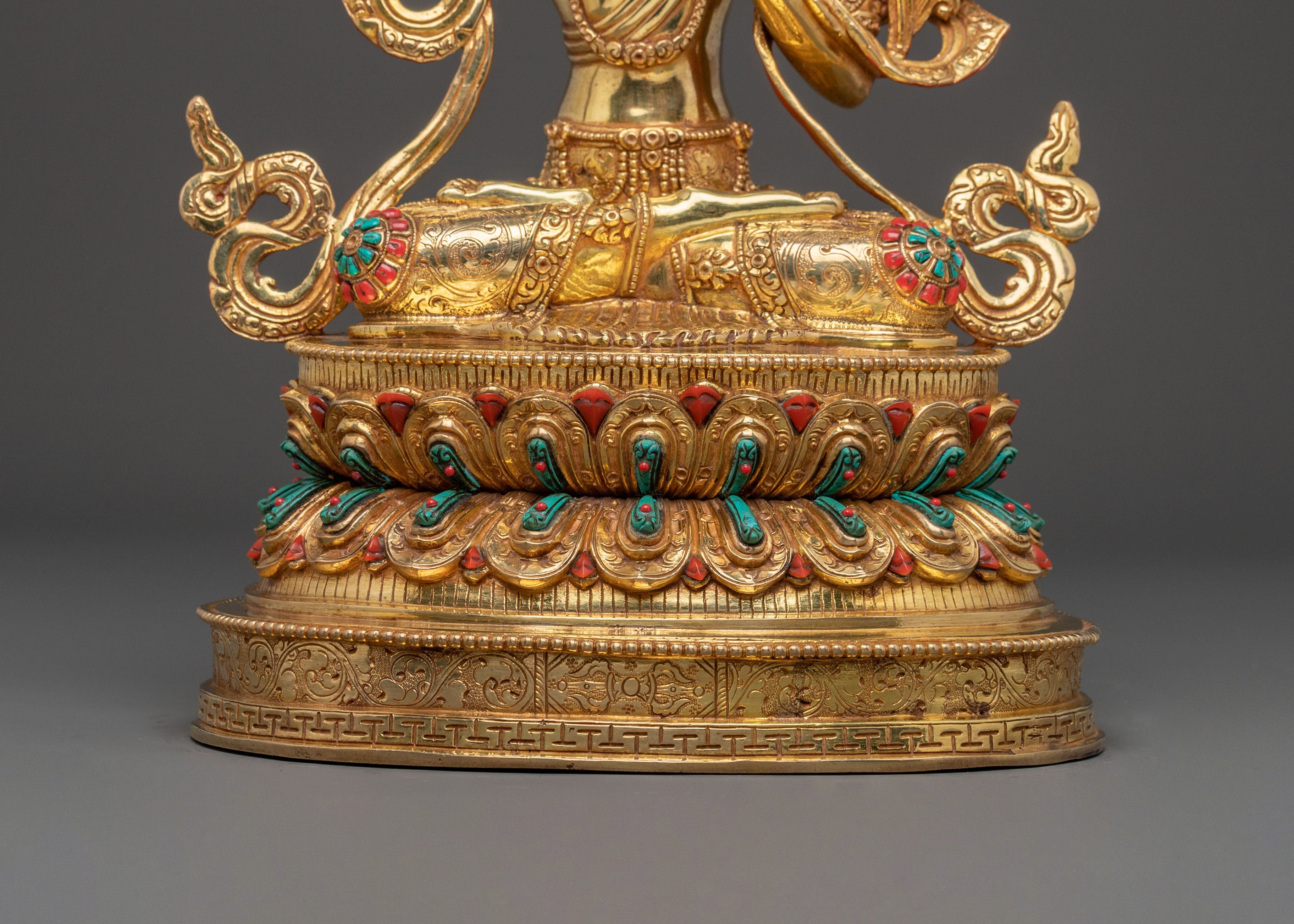 Handcrafted Manjushri Statue | Spiritual Decor for Wisdom