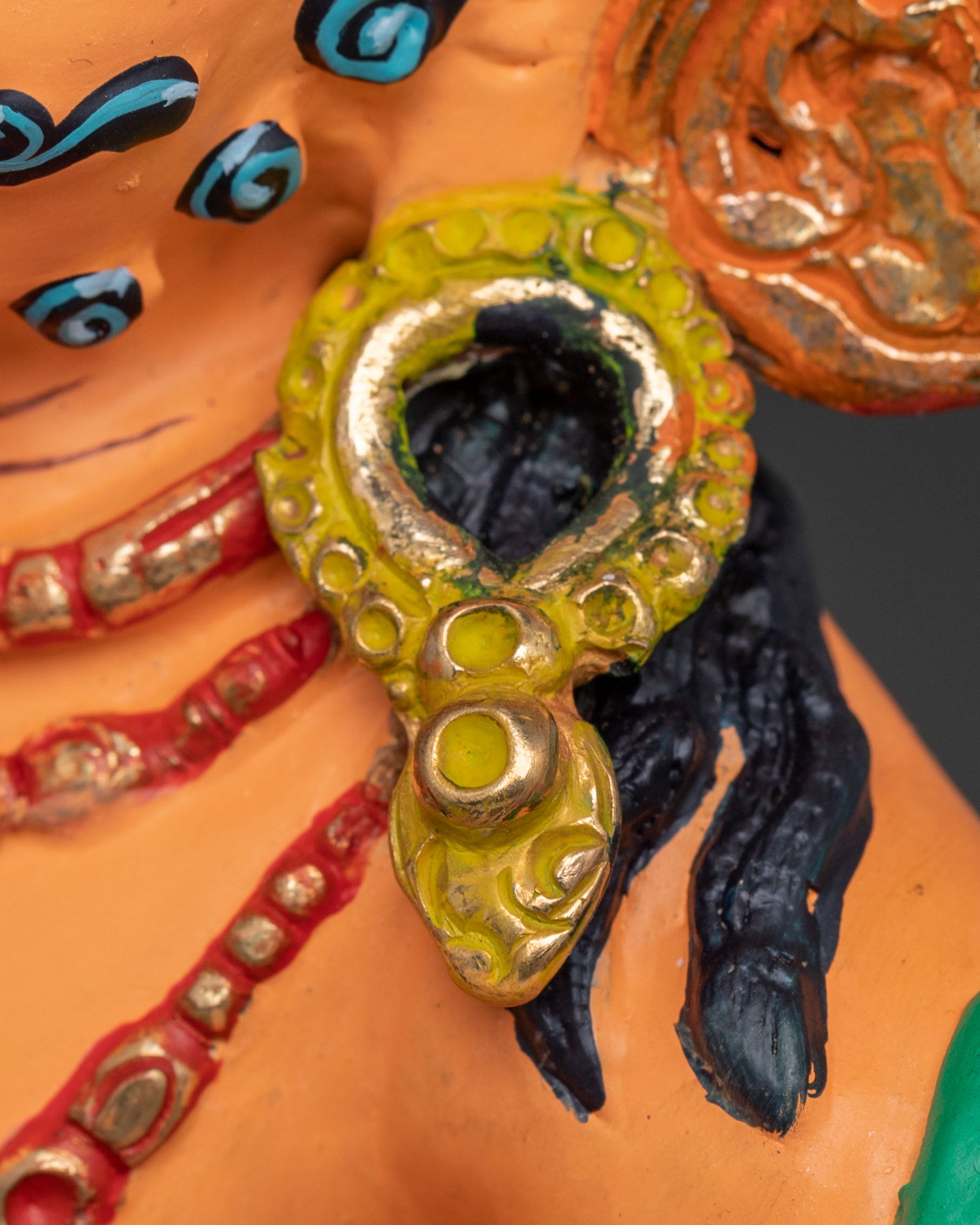 Namtoshe Statue | Tibetan Wealth Deity