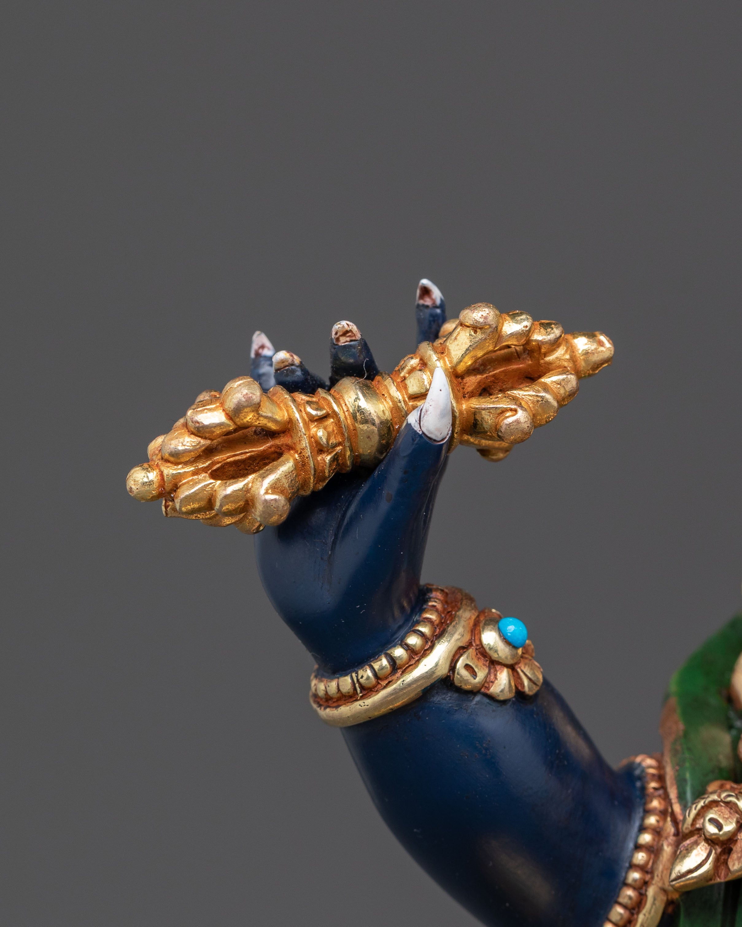 Protector Vajrapani Spiritual Statue | Made In Nepal