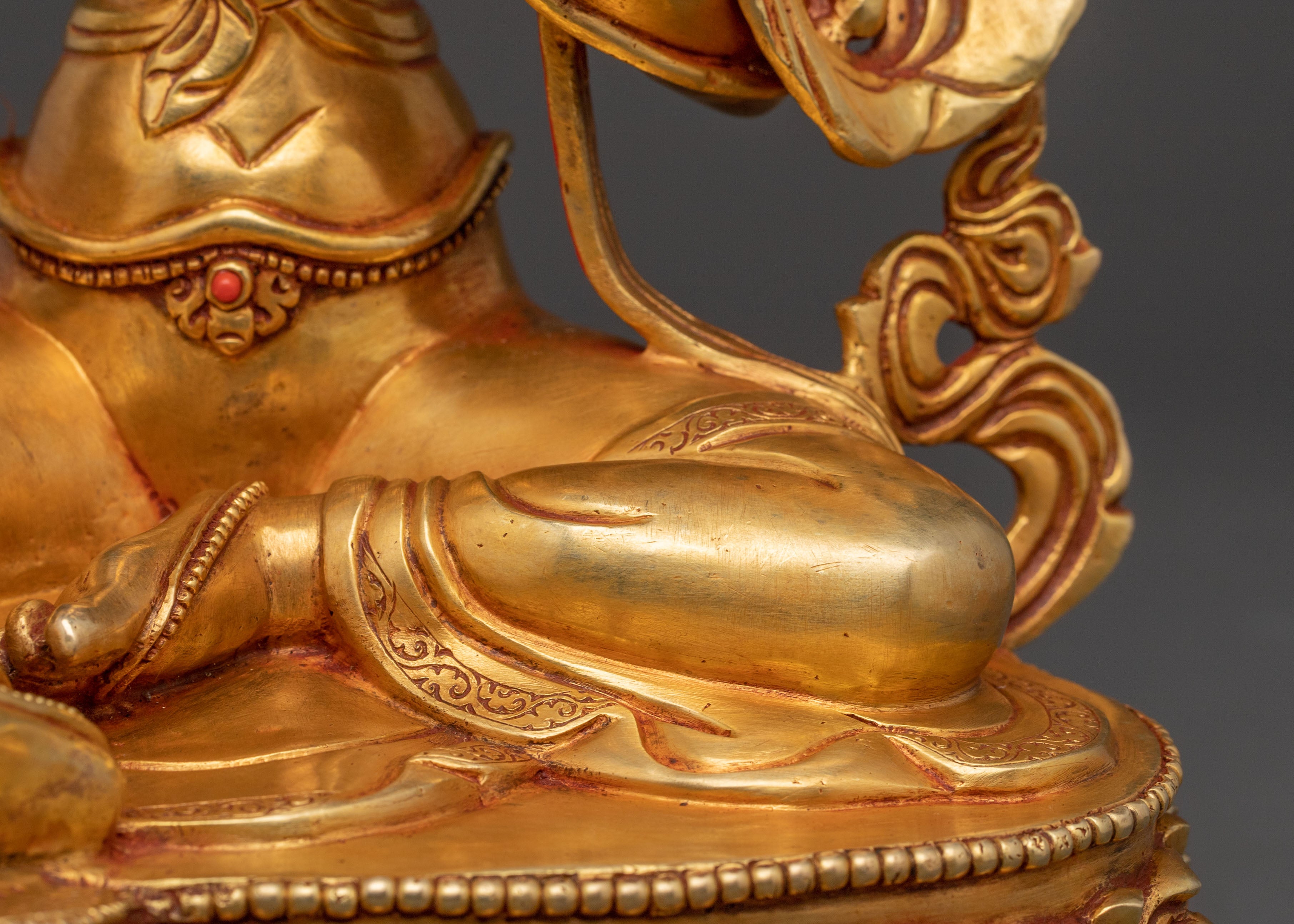 Green Tara Compassion Goddess Statue | Goddess of Compassion