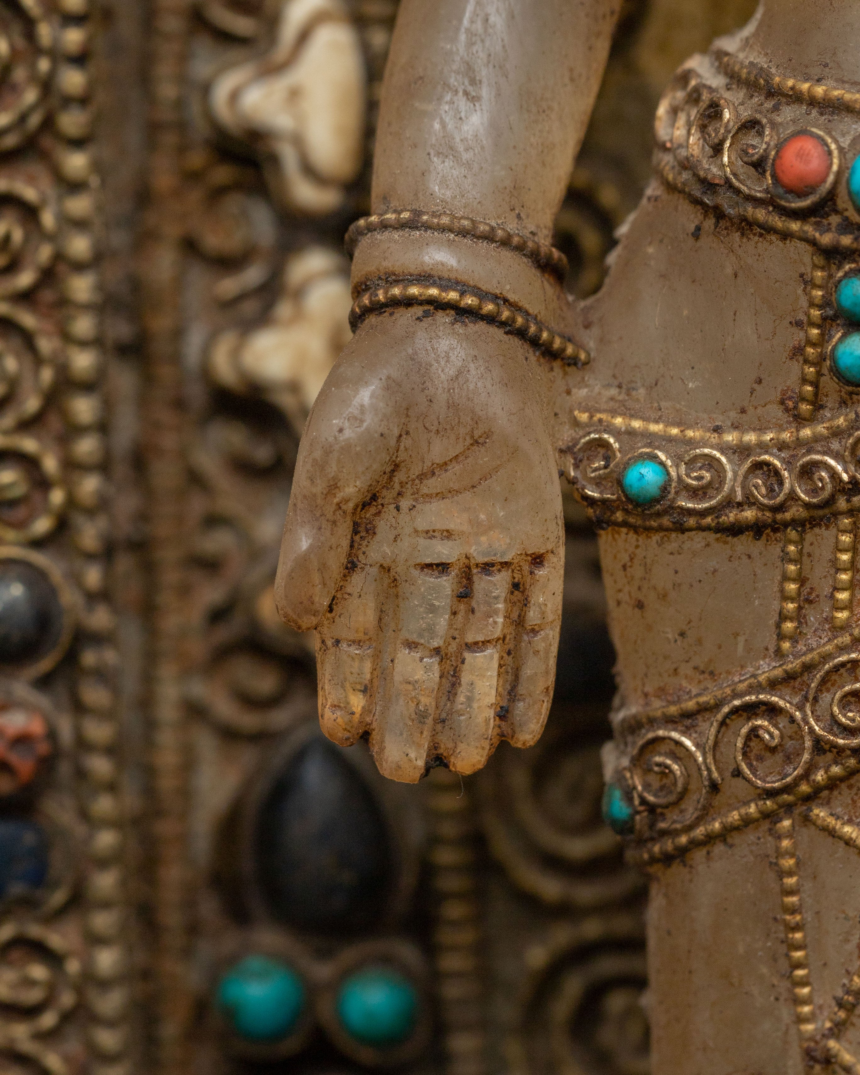 Lokeshwor Traditional Statue | Bodhisattva of Compassion
