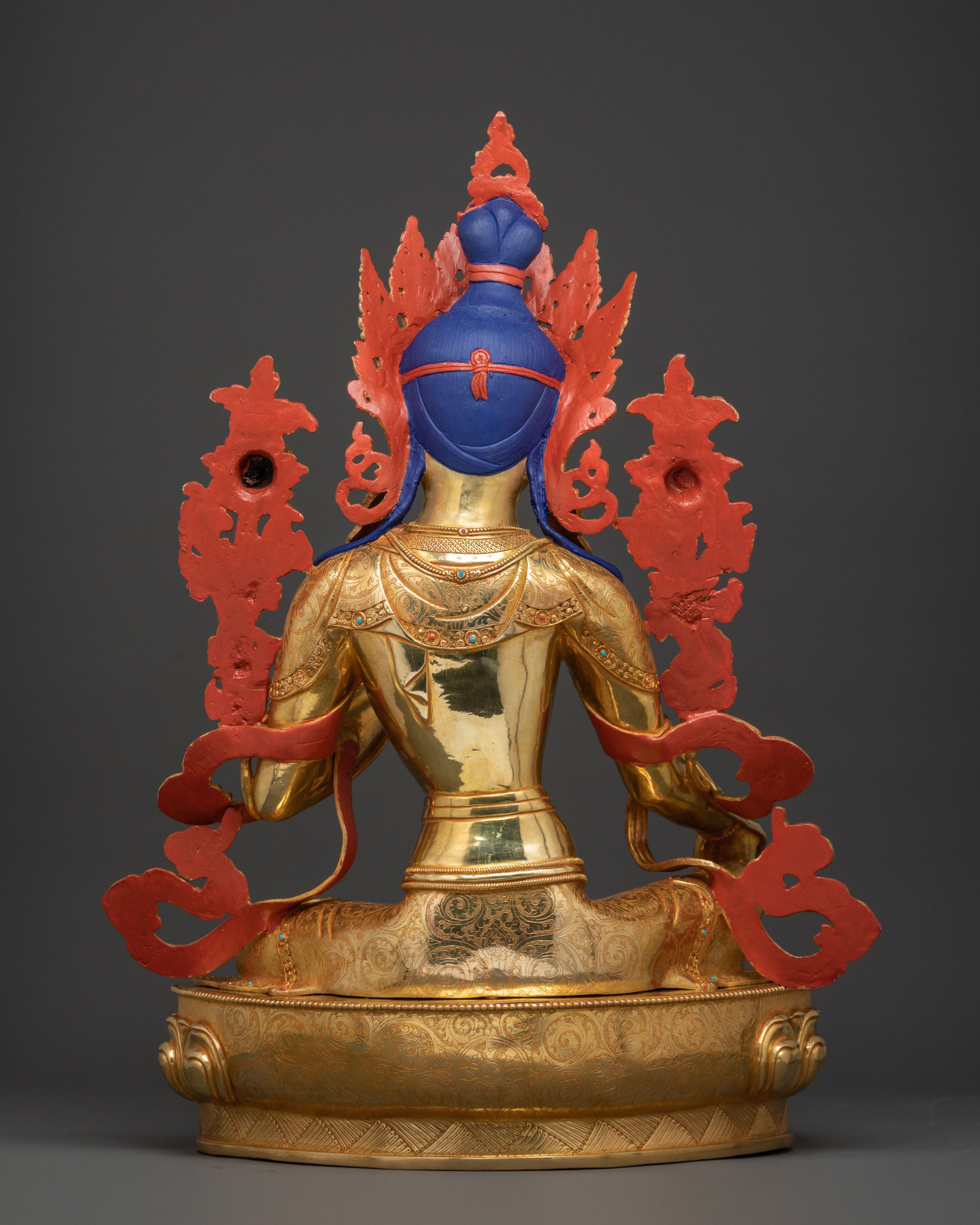 Guardian Green Tara Statue | Handcrafted Elegance