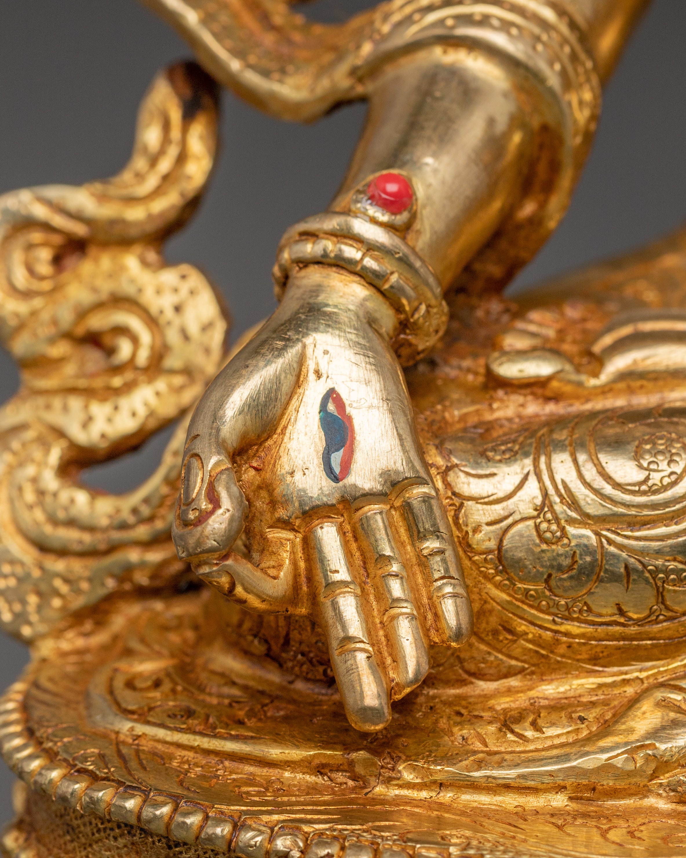 Goddess White Tara Handcrafted Statue | The Goddess of Compassion and Healing