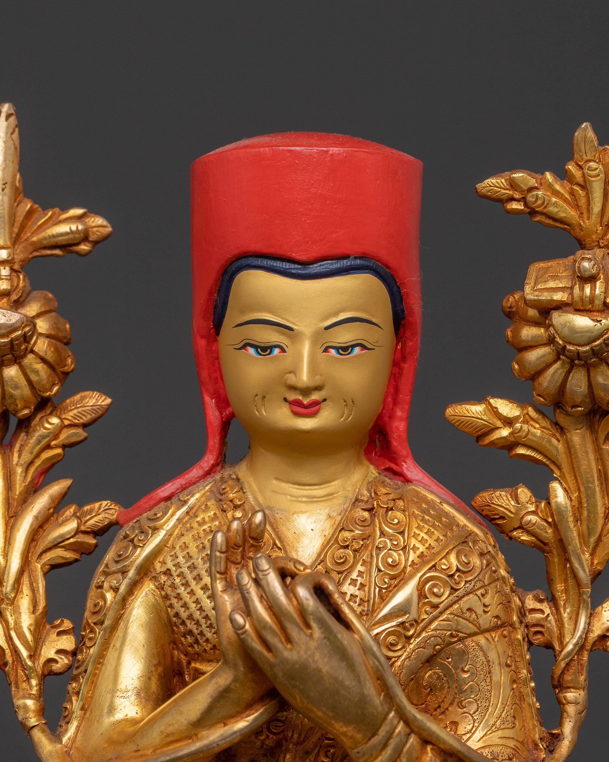 Sakya Masters Spiritual Statue Set | Wisdom Icons