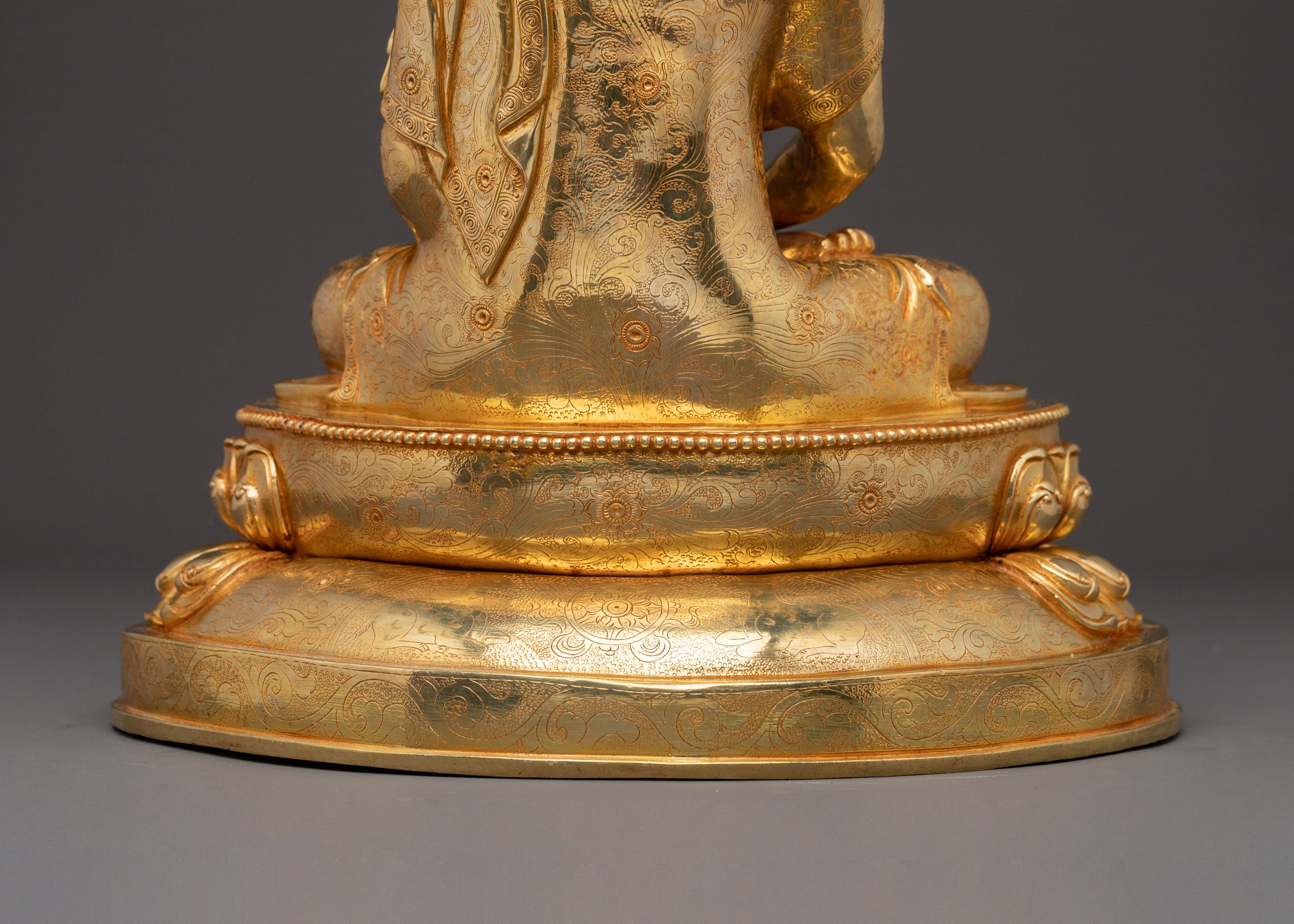 Amitabha Buddha Enlightenment Statue