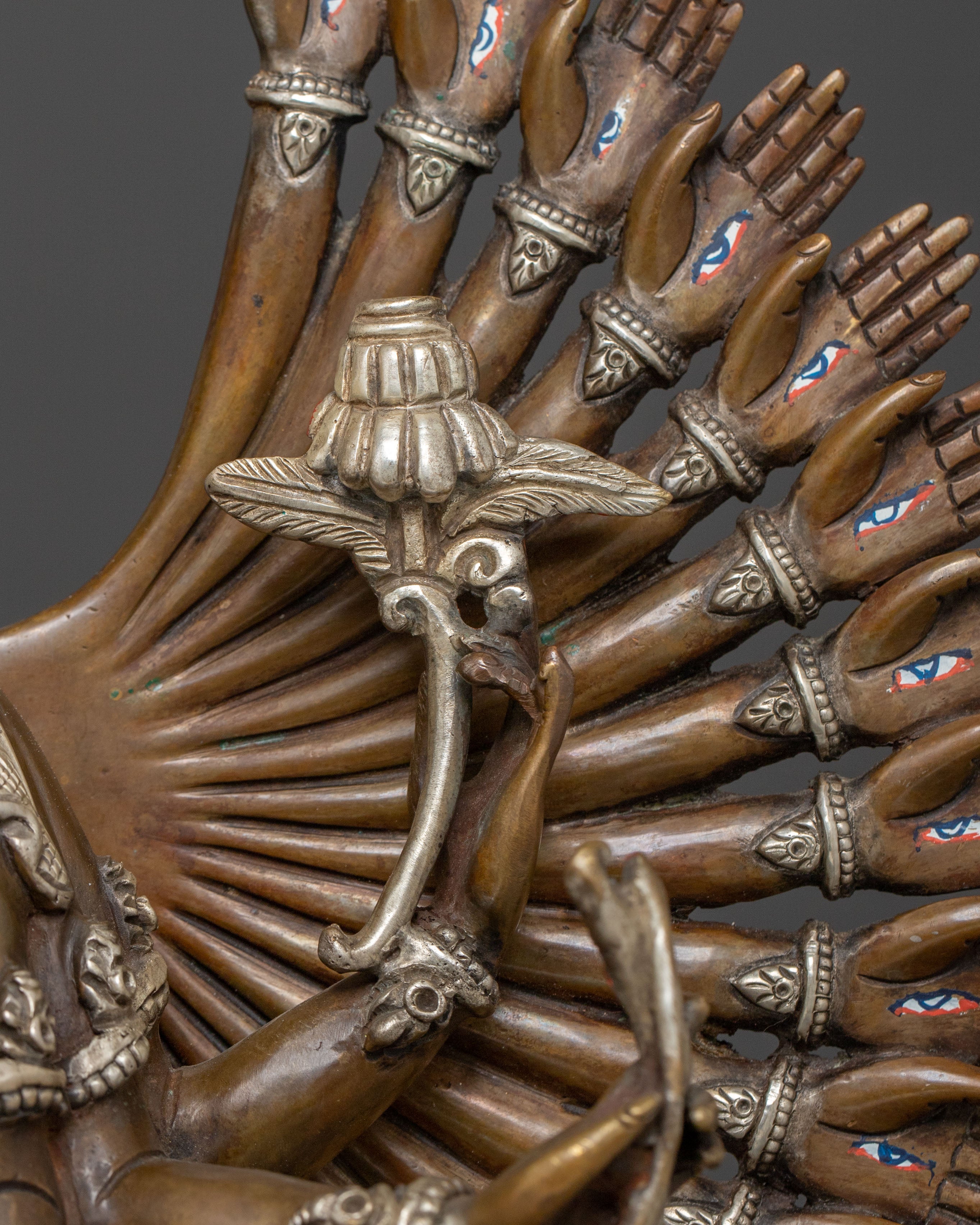 1000 Armed Chenrezig Sculpture | Bodhisattva of Compassion