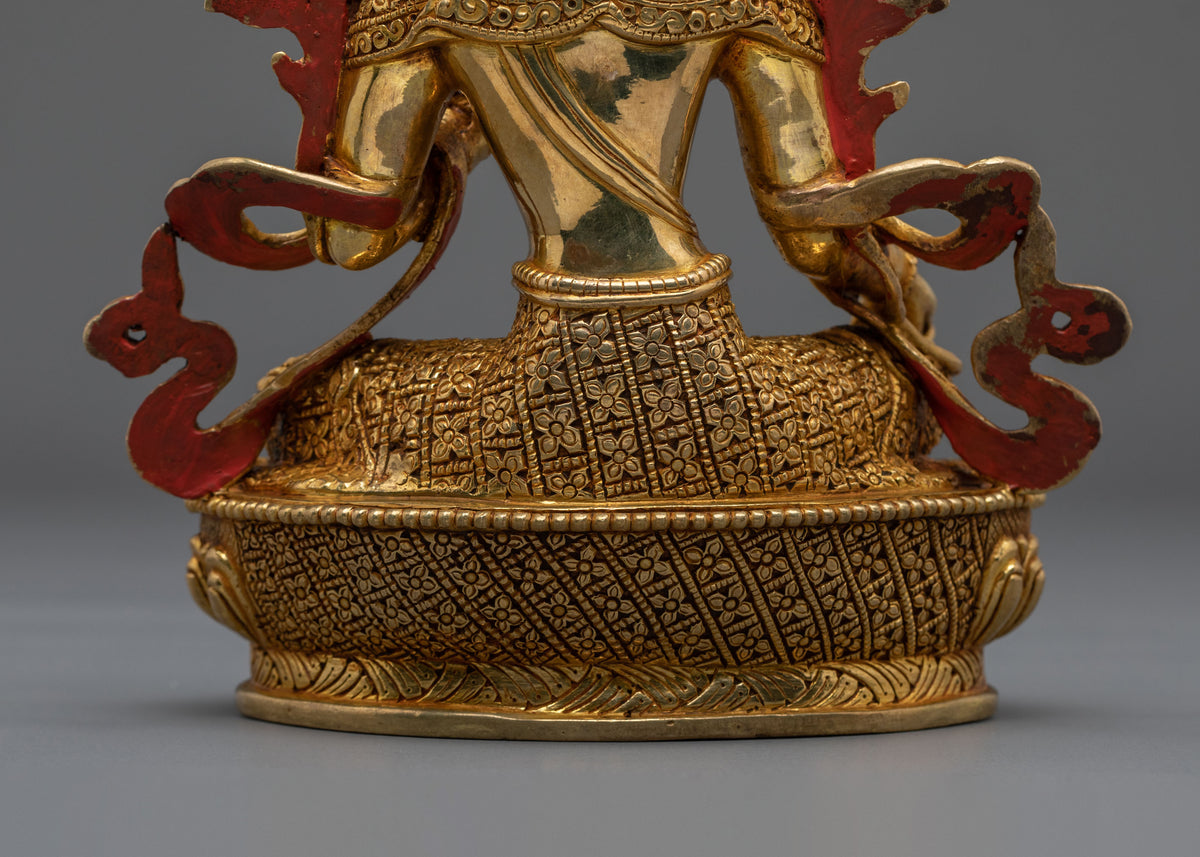 Green Tara Statue | Tibetan Buddhist Goddess Sculpture