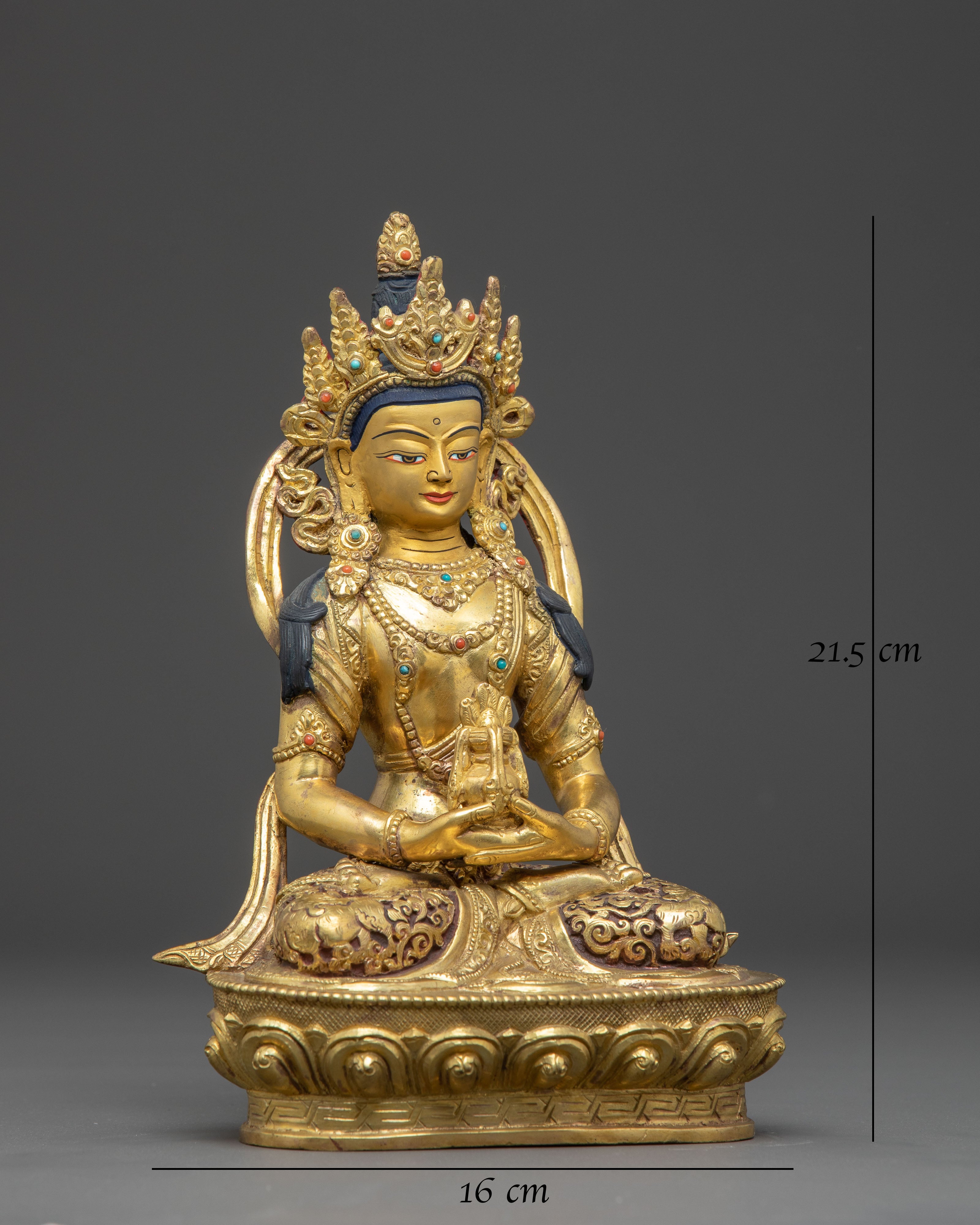 Handmade Amitayus Immortality Statue