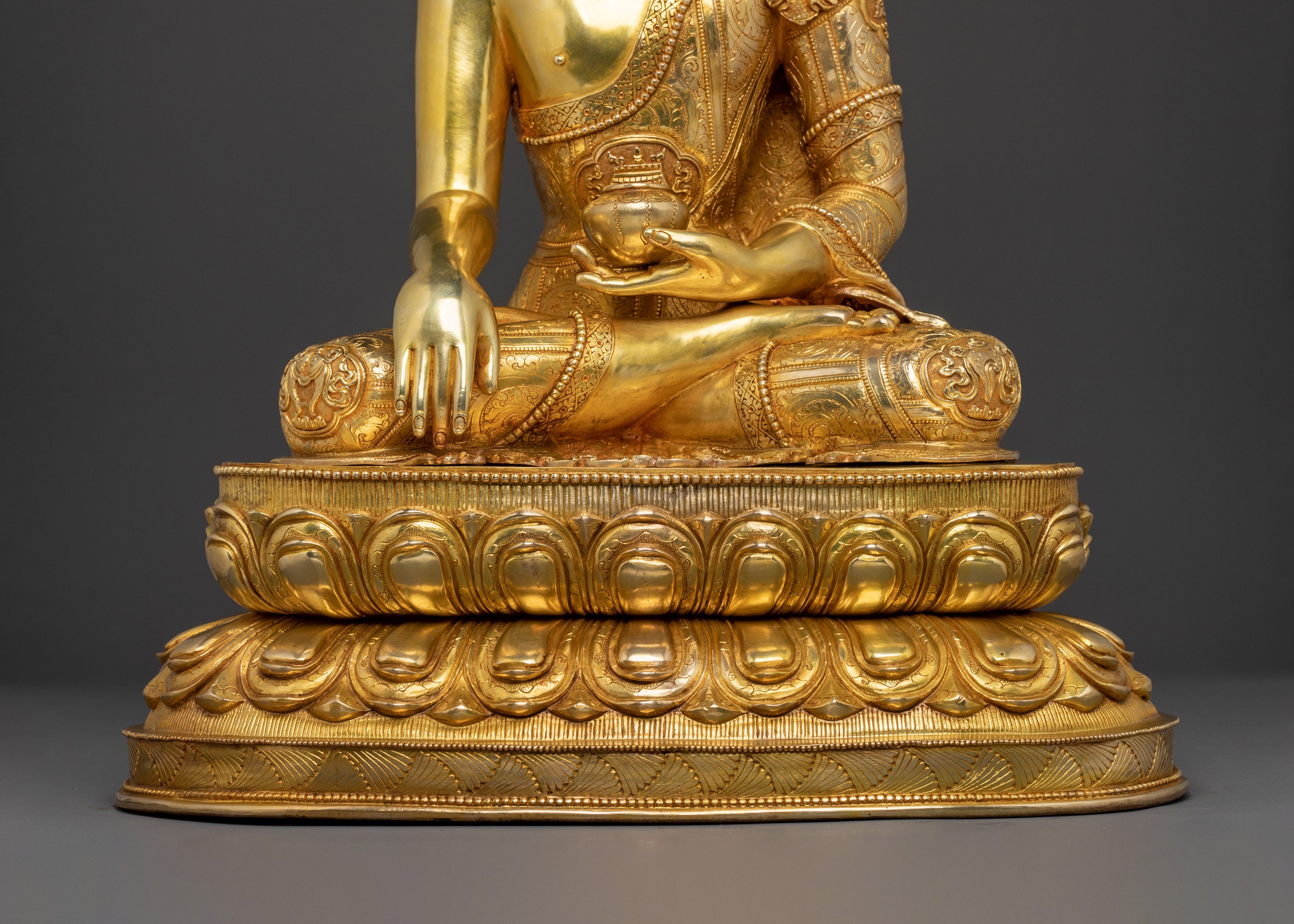 Siddhartha Gautama Buddha Figure | Meditational Decor