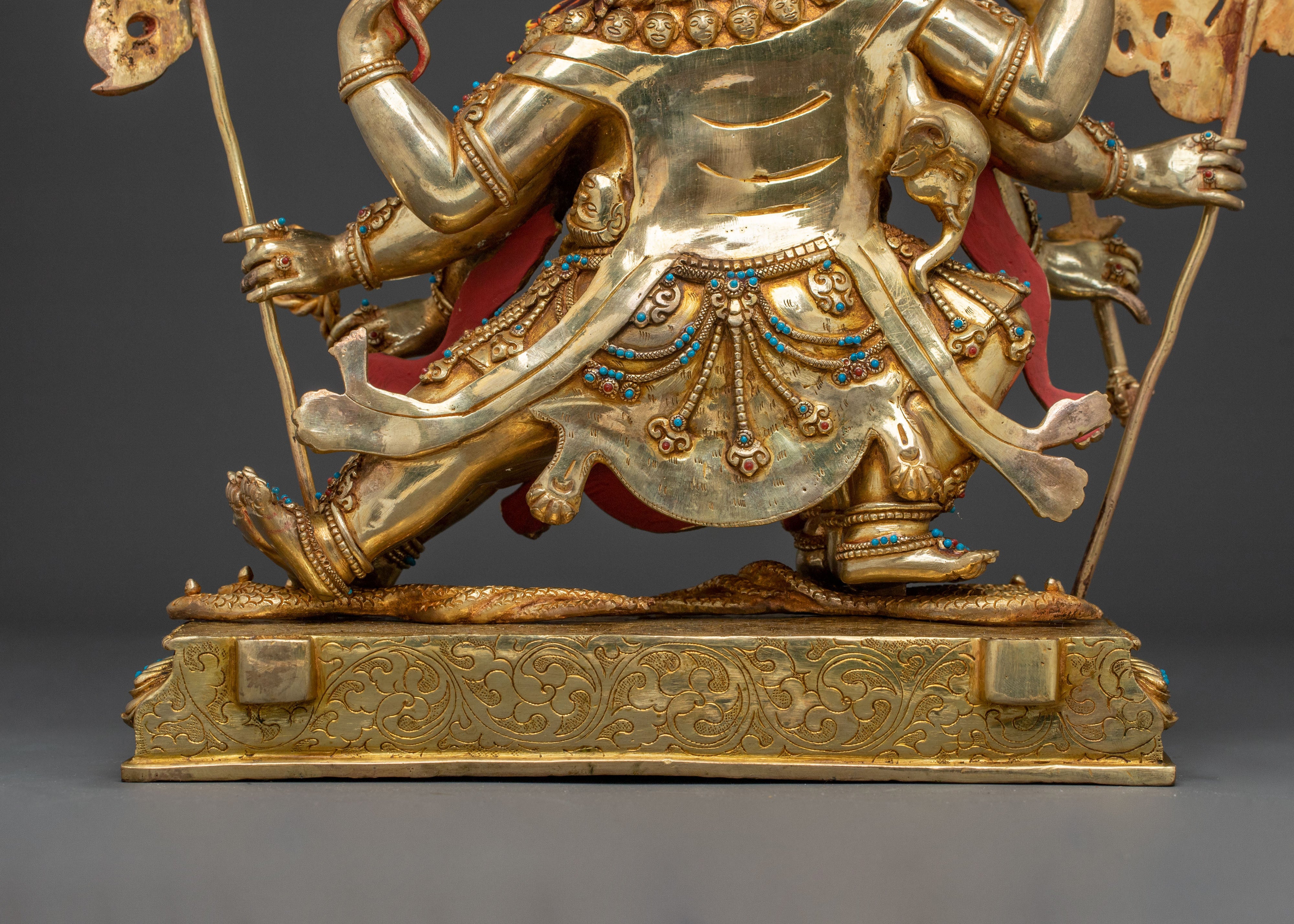 Hayagriva Handcrafted Sculpture | Sacred Protector