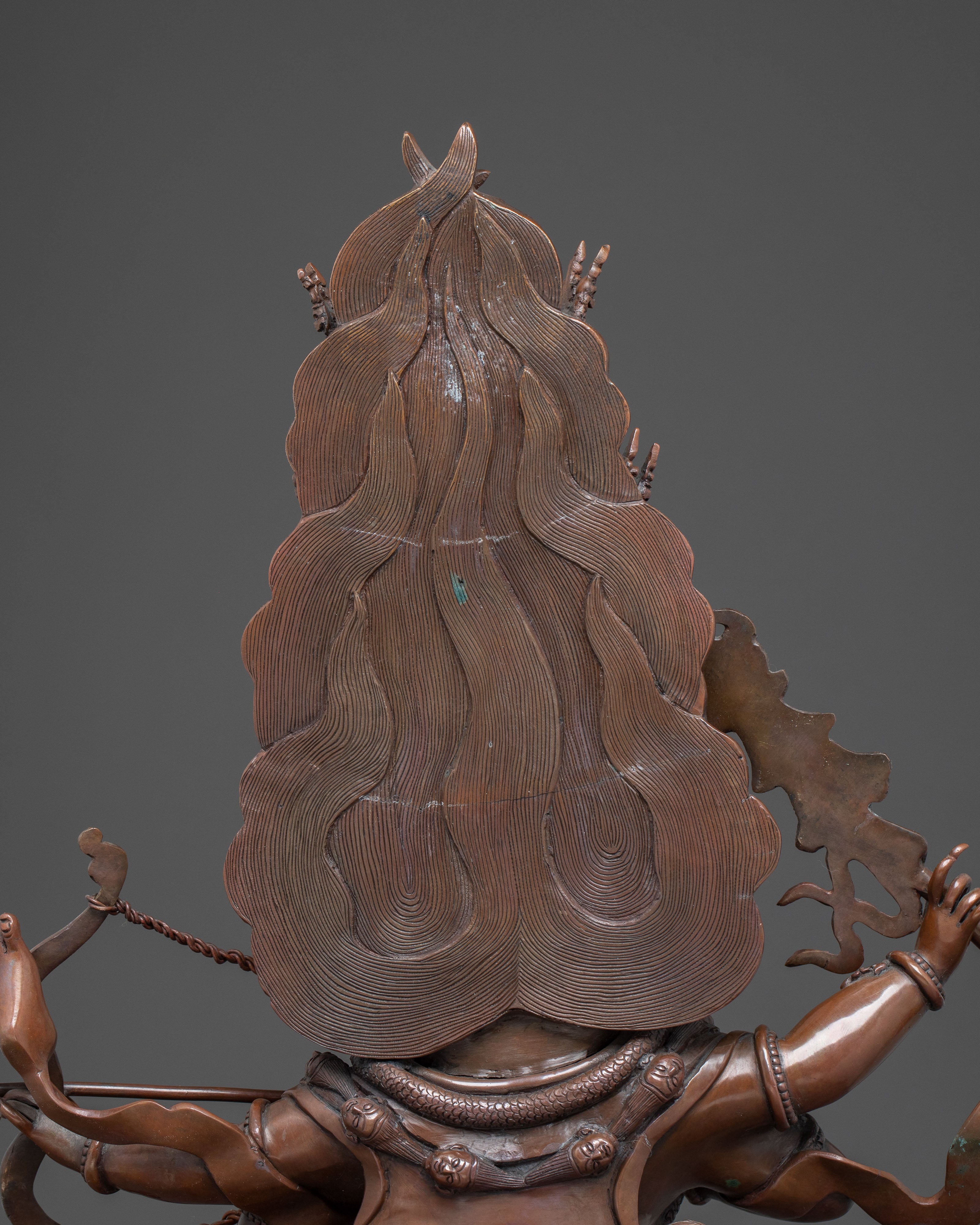 Nyingma protector Rahula Statue | Worldly Protector