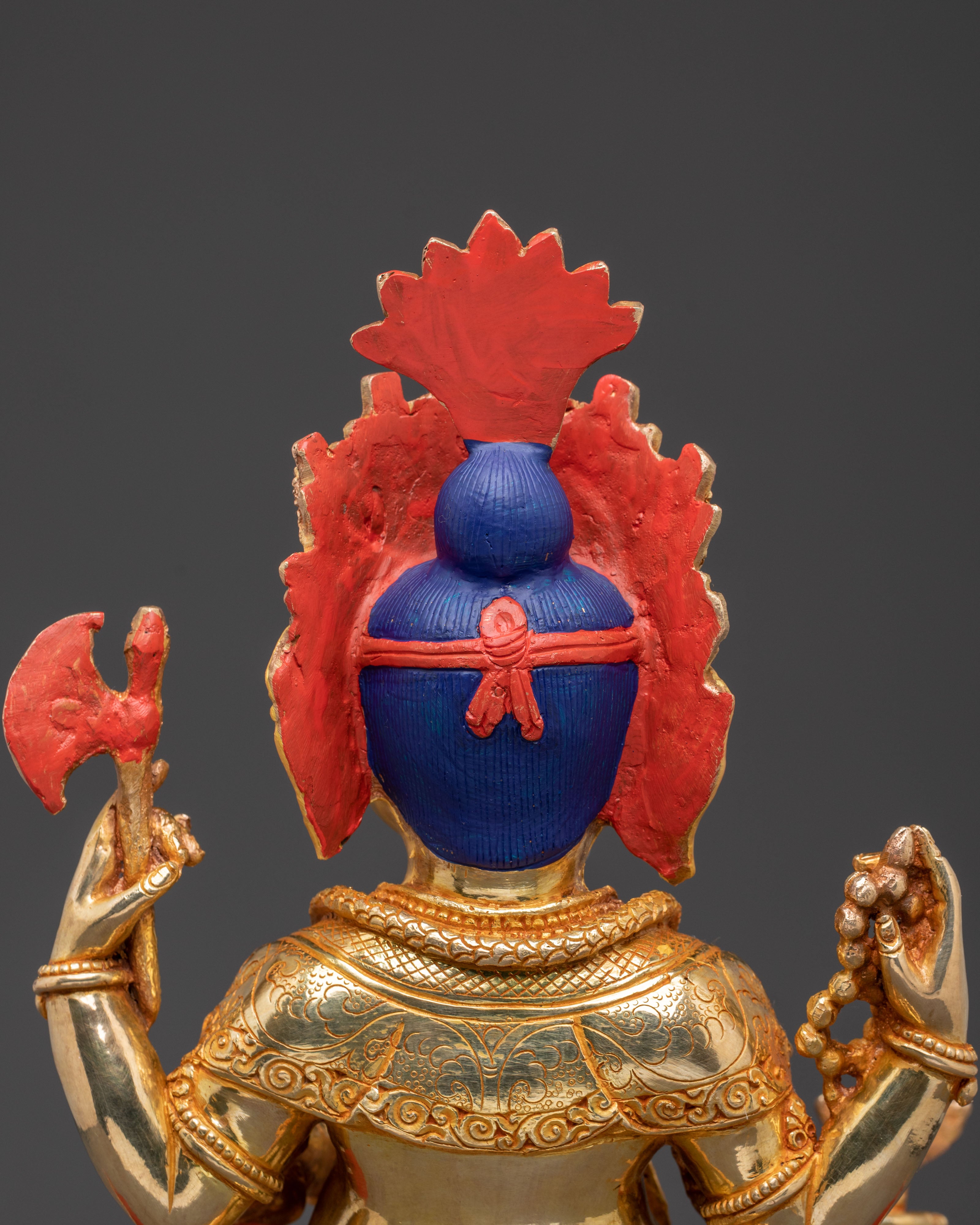 God Ganesh Handcrafted Spiritual Statue