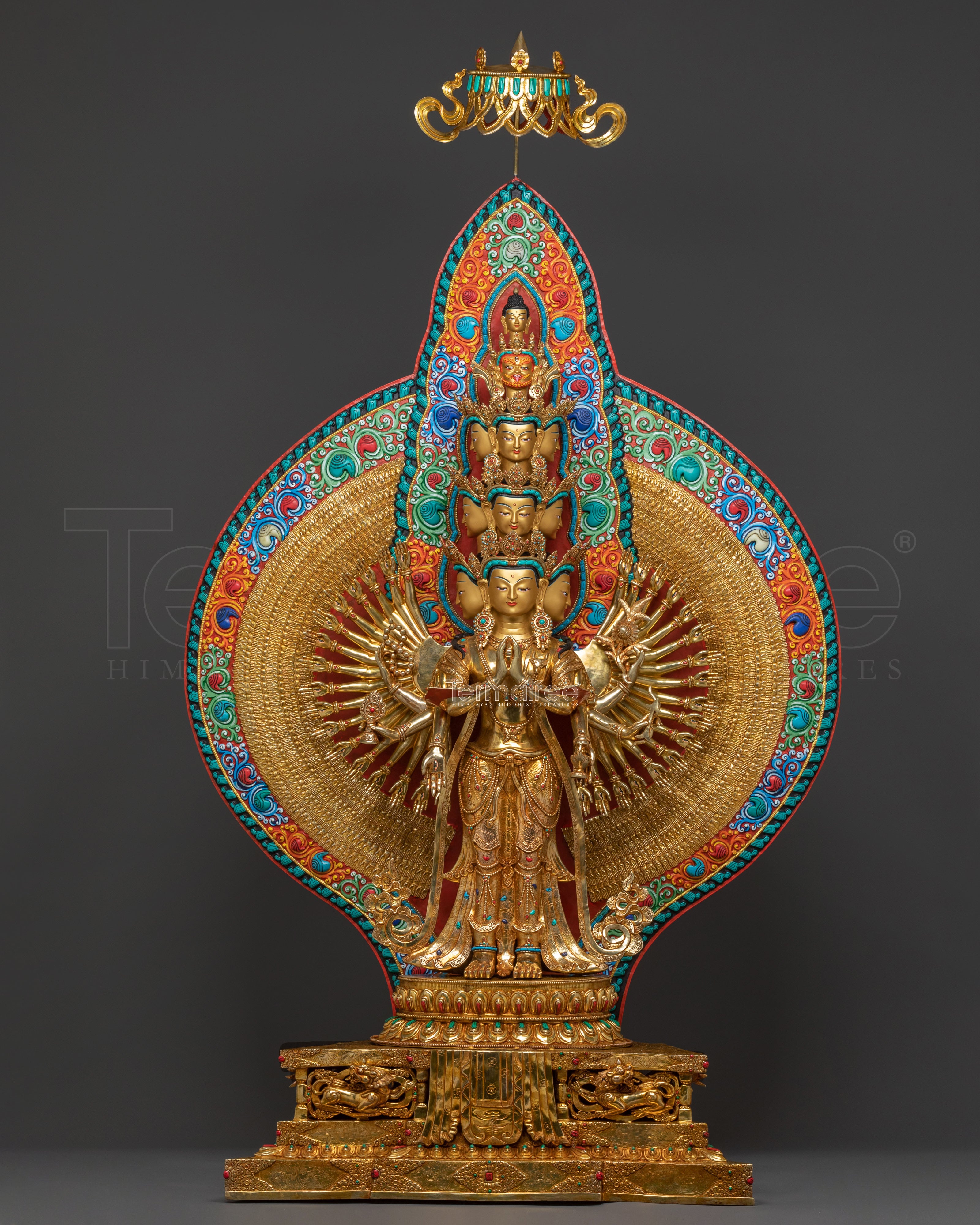 1000 Armed Chenrezig Statue