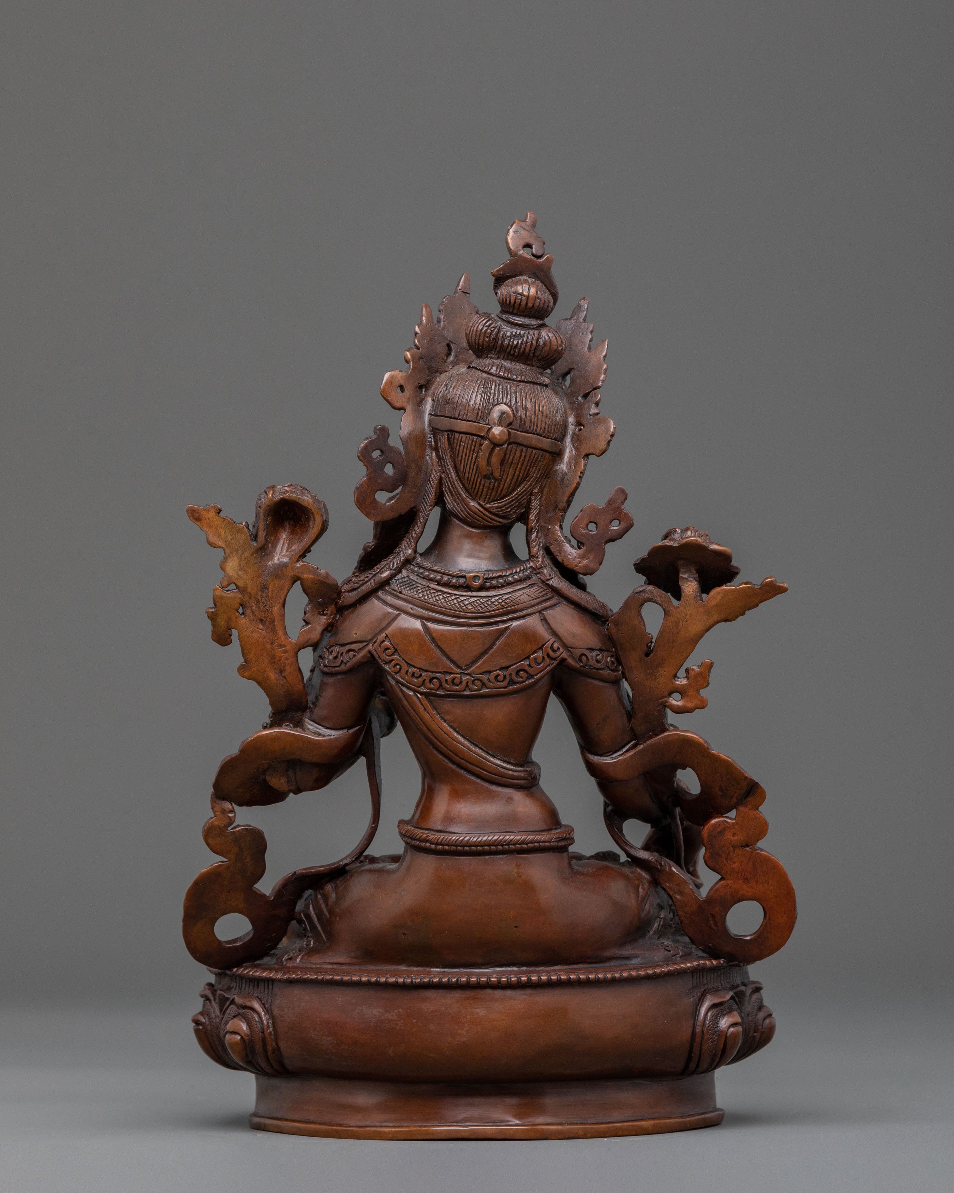 Sacred White Tara Compassion Sculpture