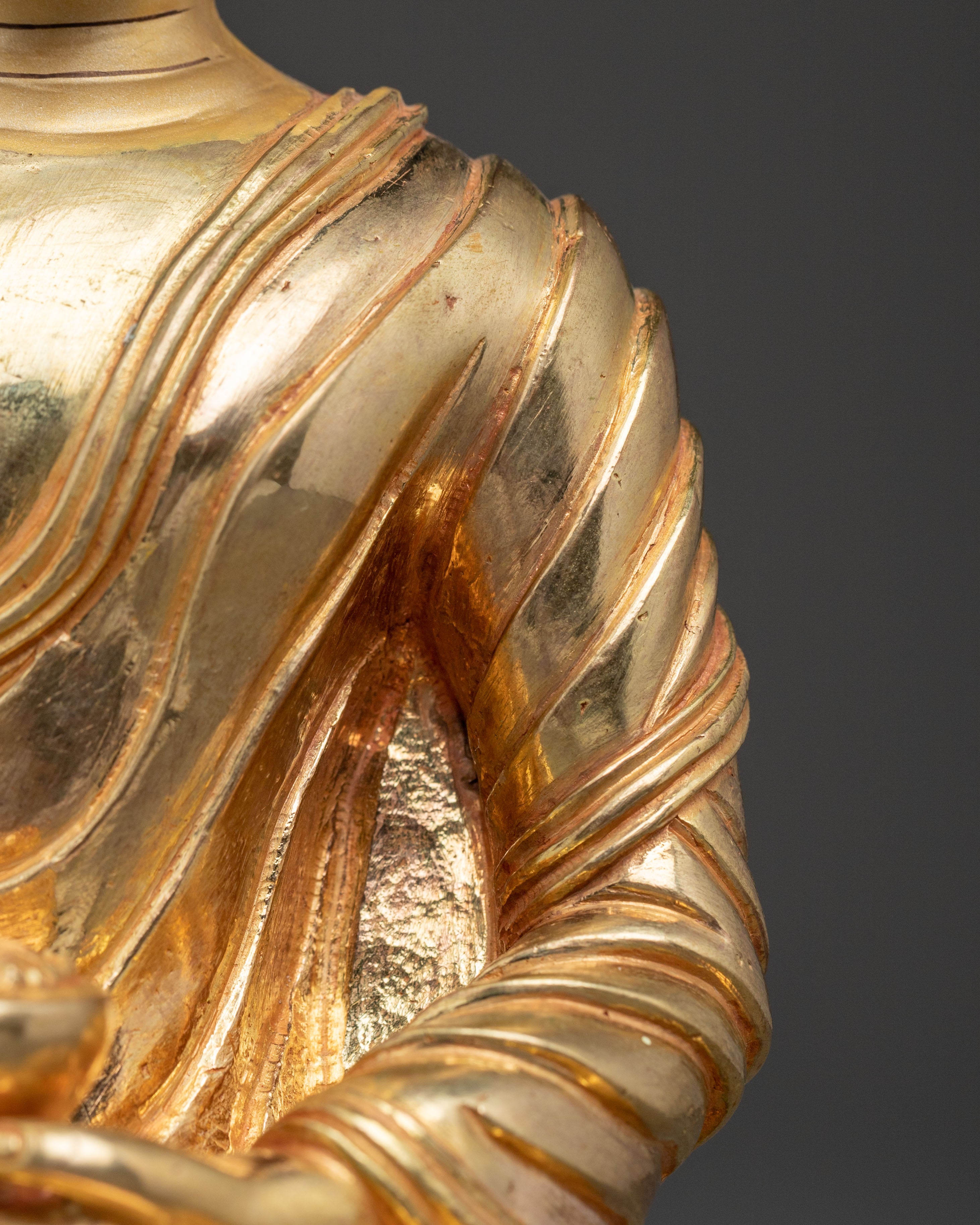 Shakyamuni Buddha Sacred Statue: Enlightened Idol