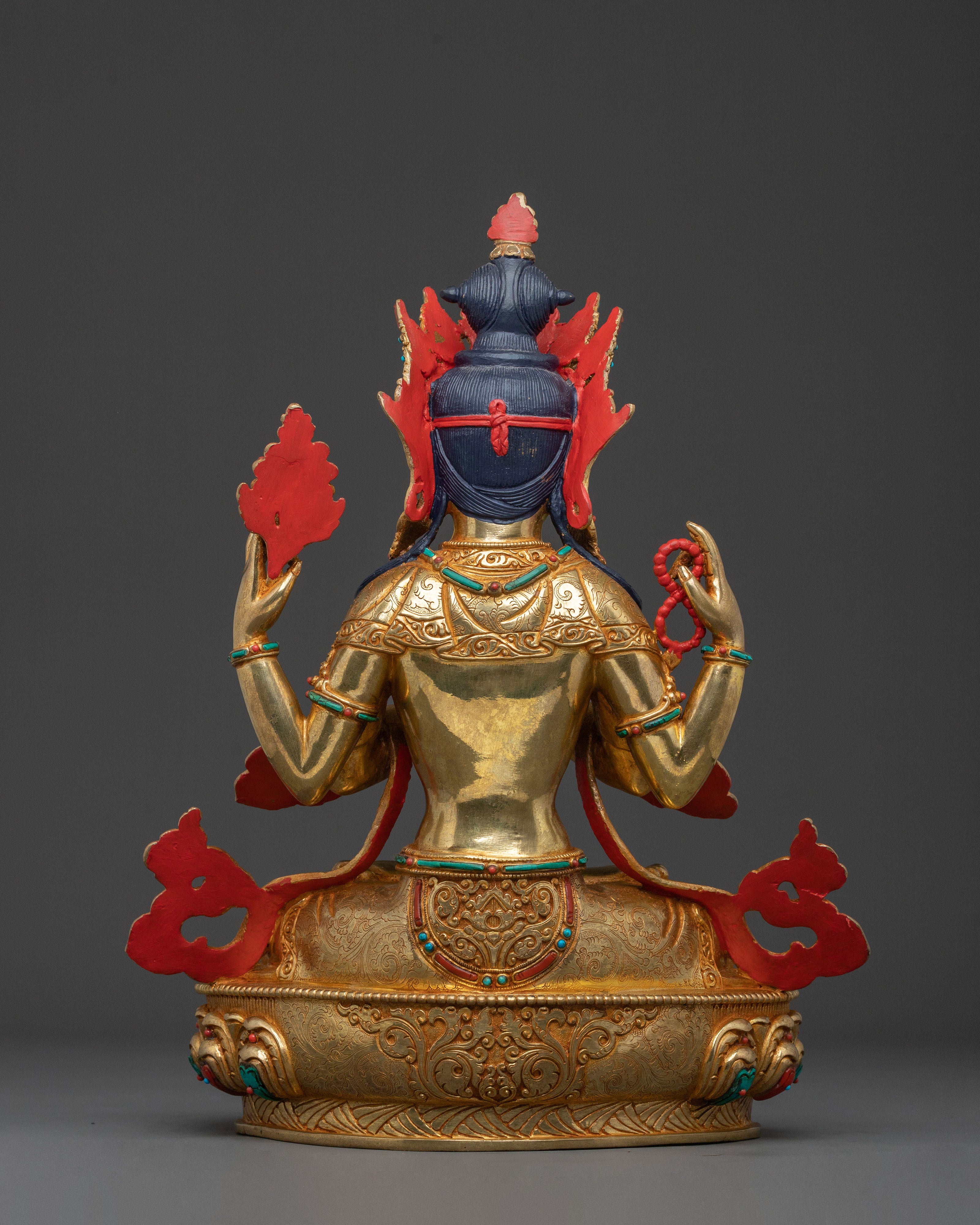 Chenrezig Statue: Symbol of Boundless Compassion