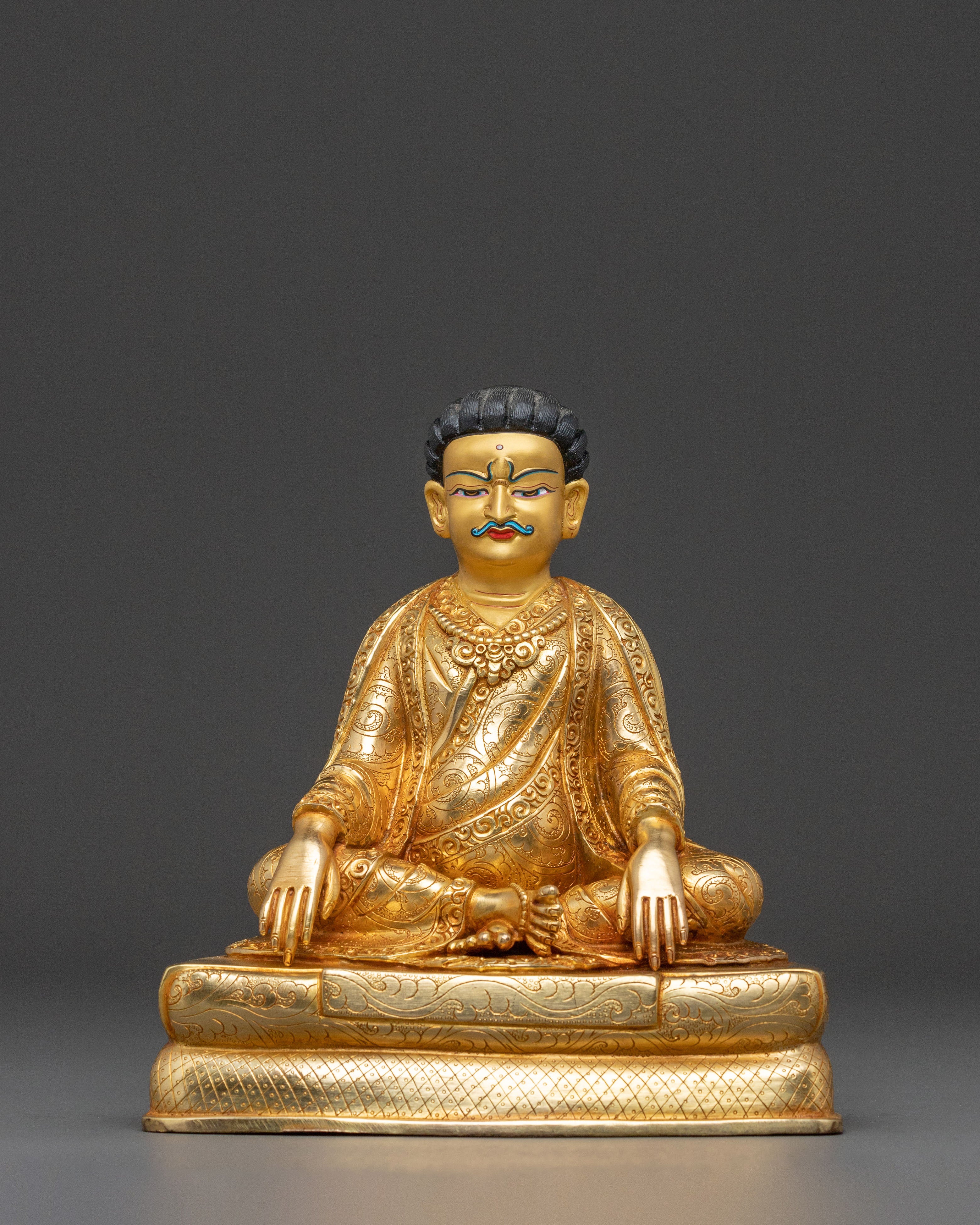 Kagyu Master Divine Statue Set | Blessing Figure