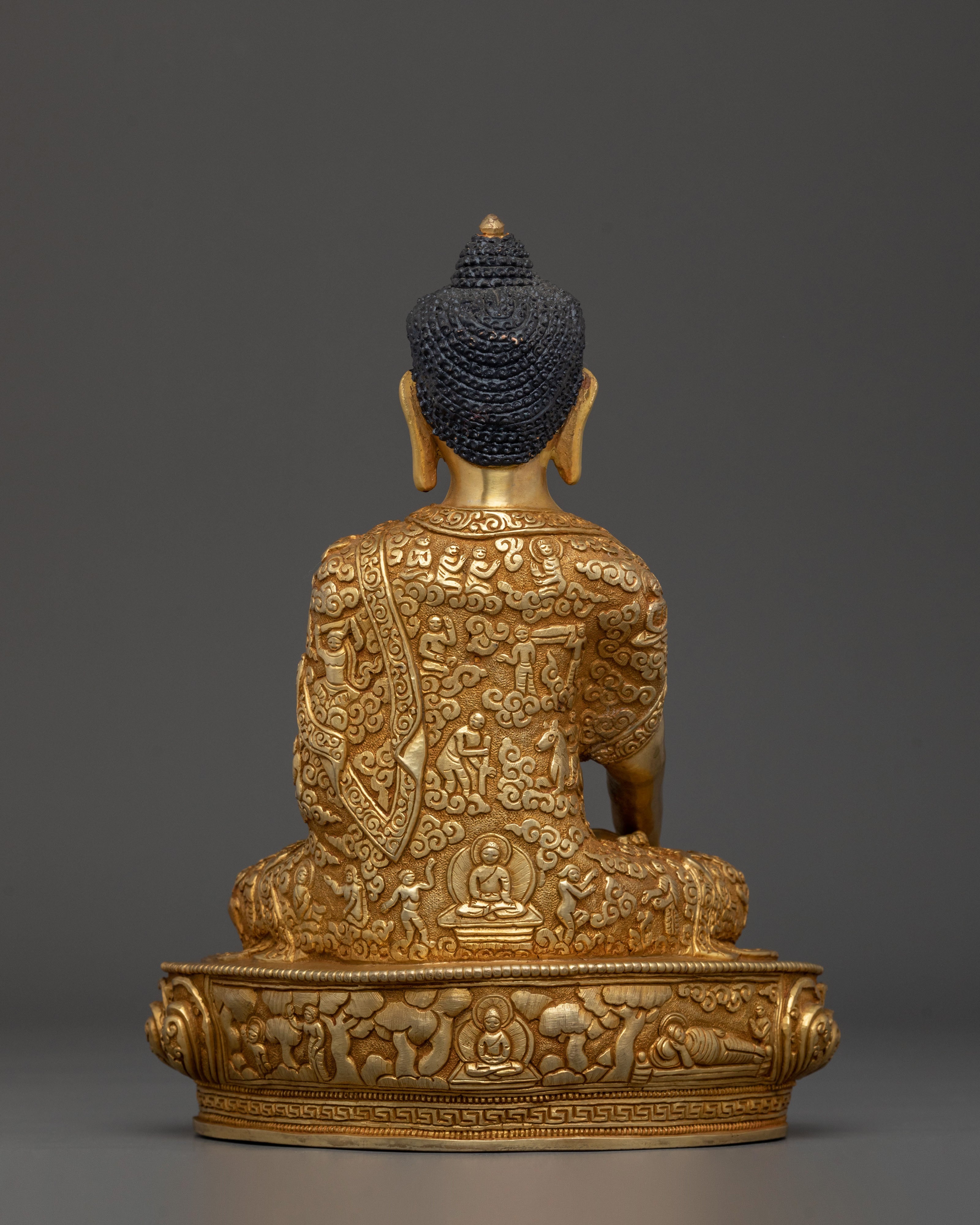 Traditional Shakyamuni Buddha Statue | Historical Buddha