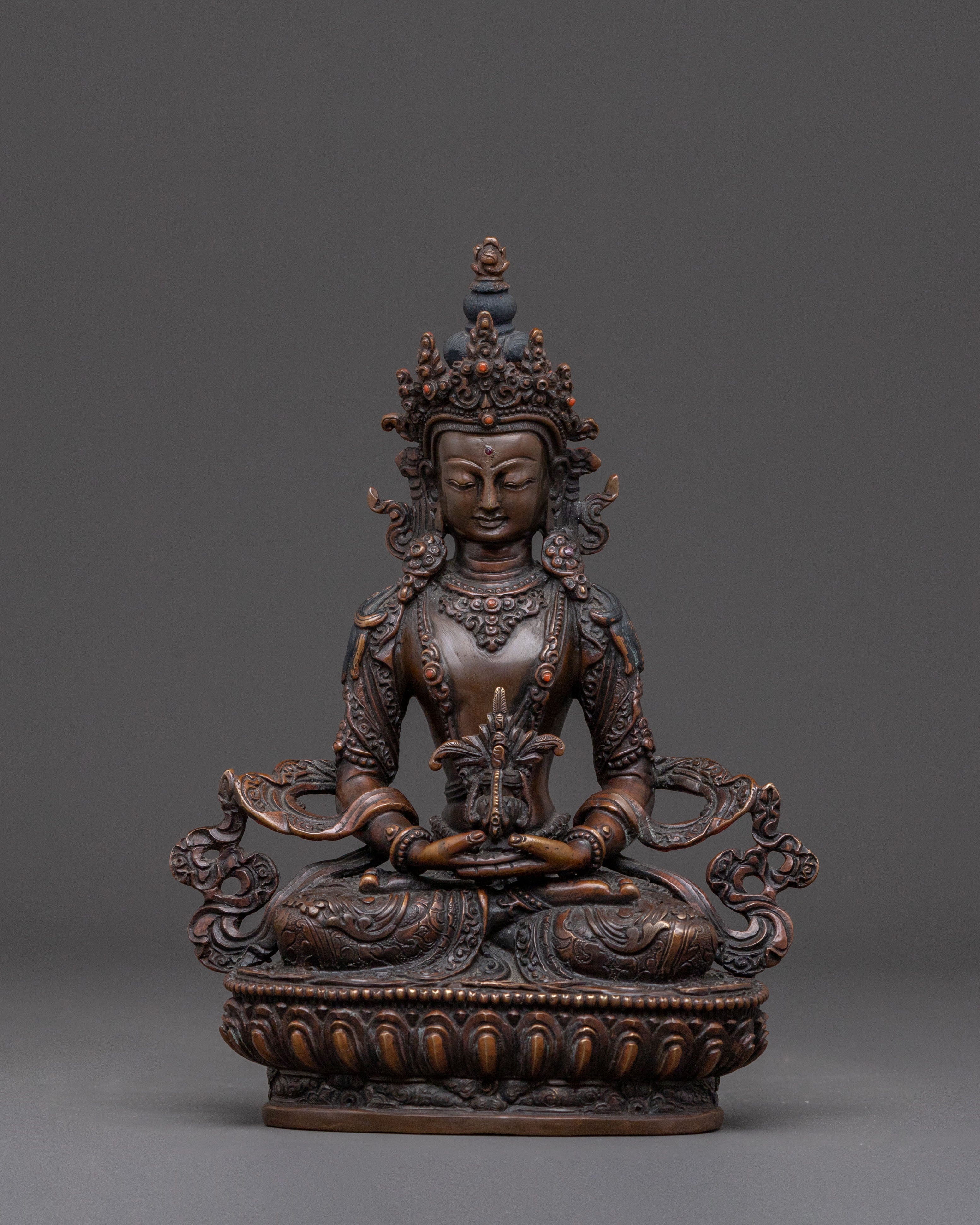 Amitayus Divine Statue