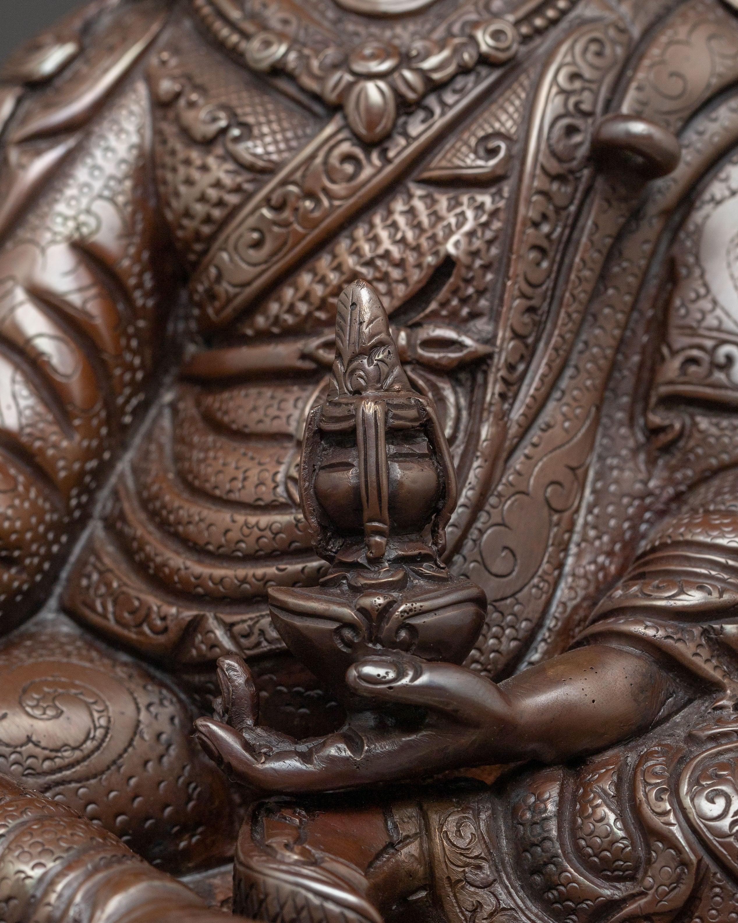 Supreme Master: Guru Rinpoche Statue | Symbol of Wisdom