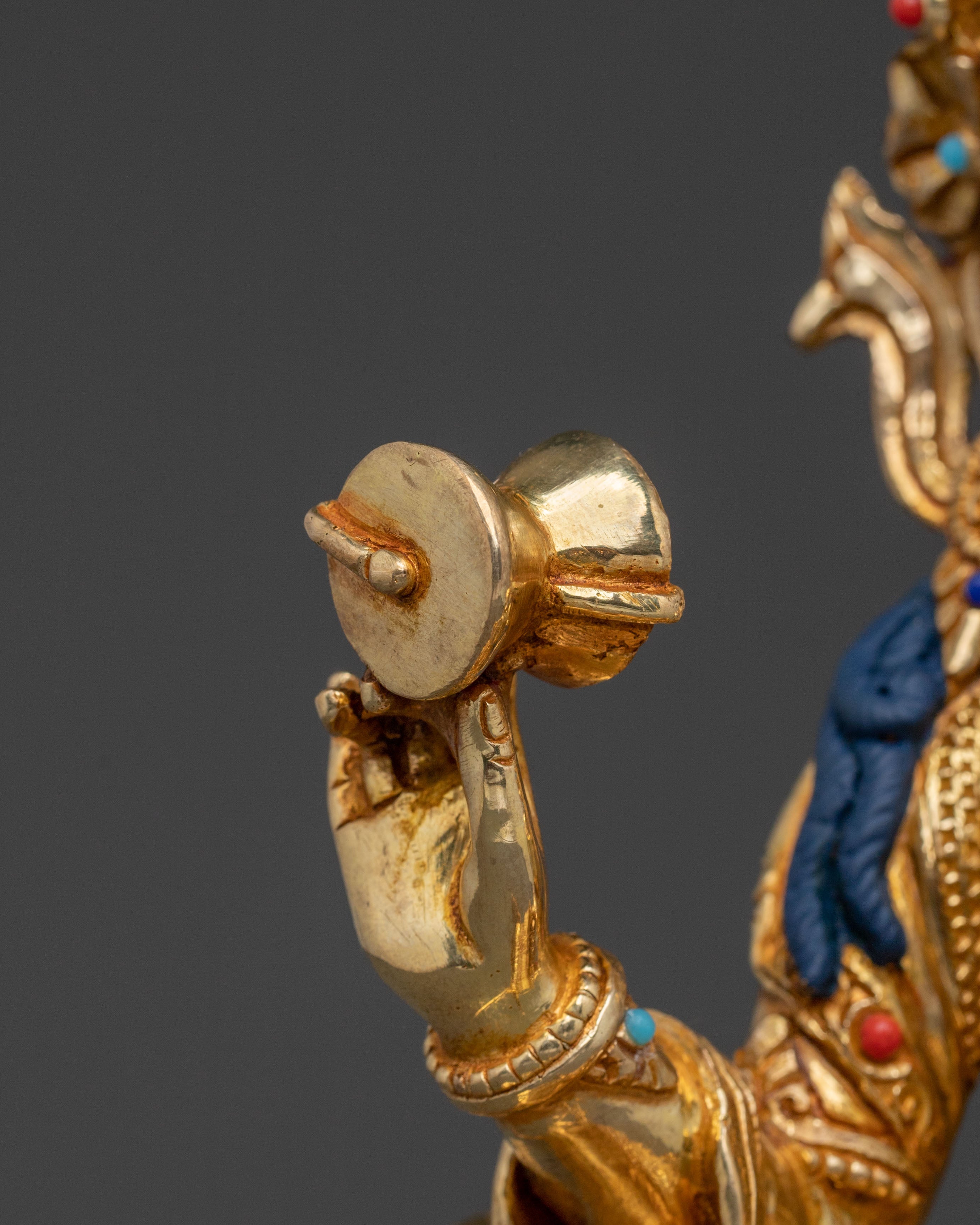 Sitting Machig Labdron Statue | Spiritual Figurine
