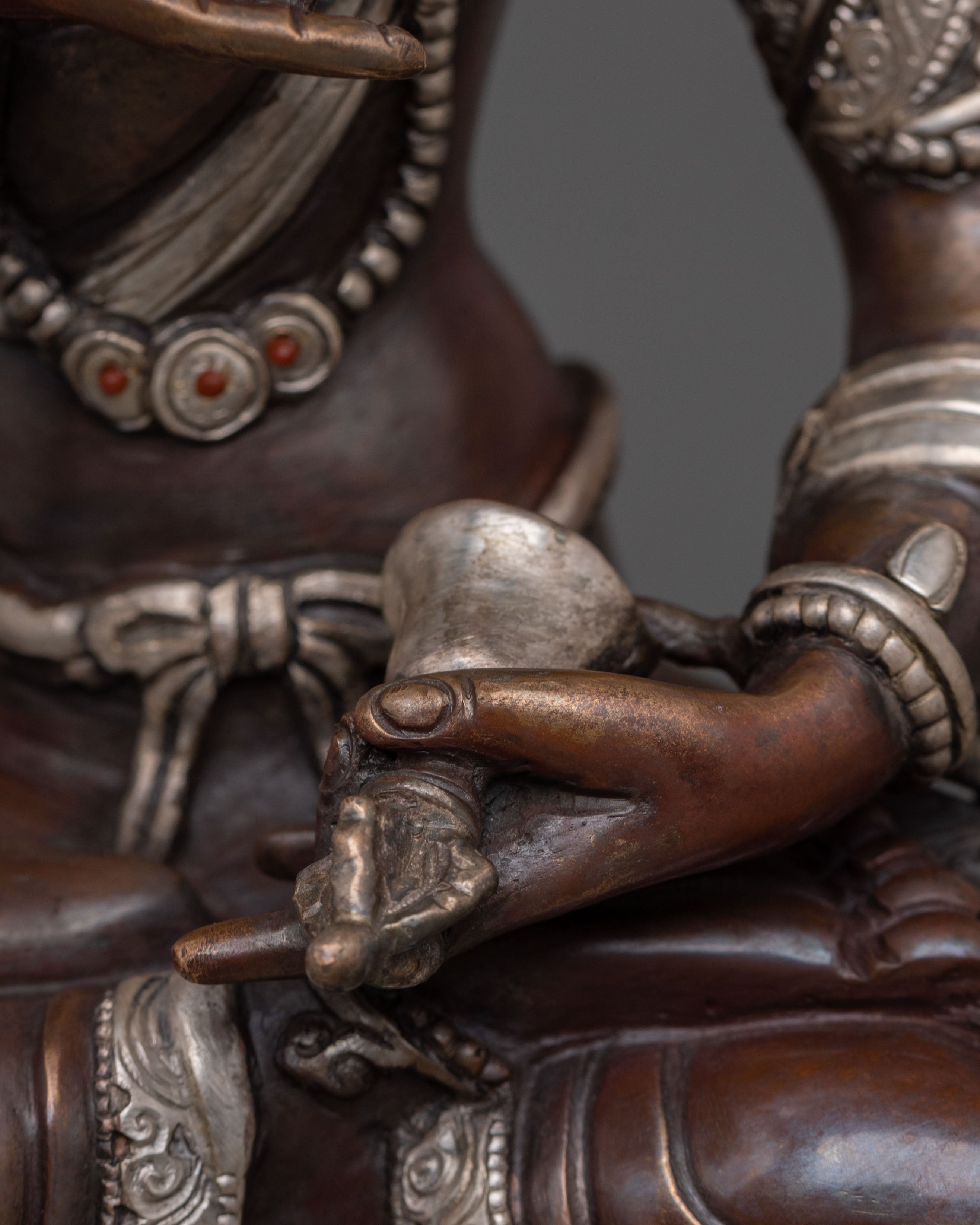 Vajrasattva Statue | Tibetan Buddhist Purification Deity