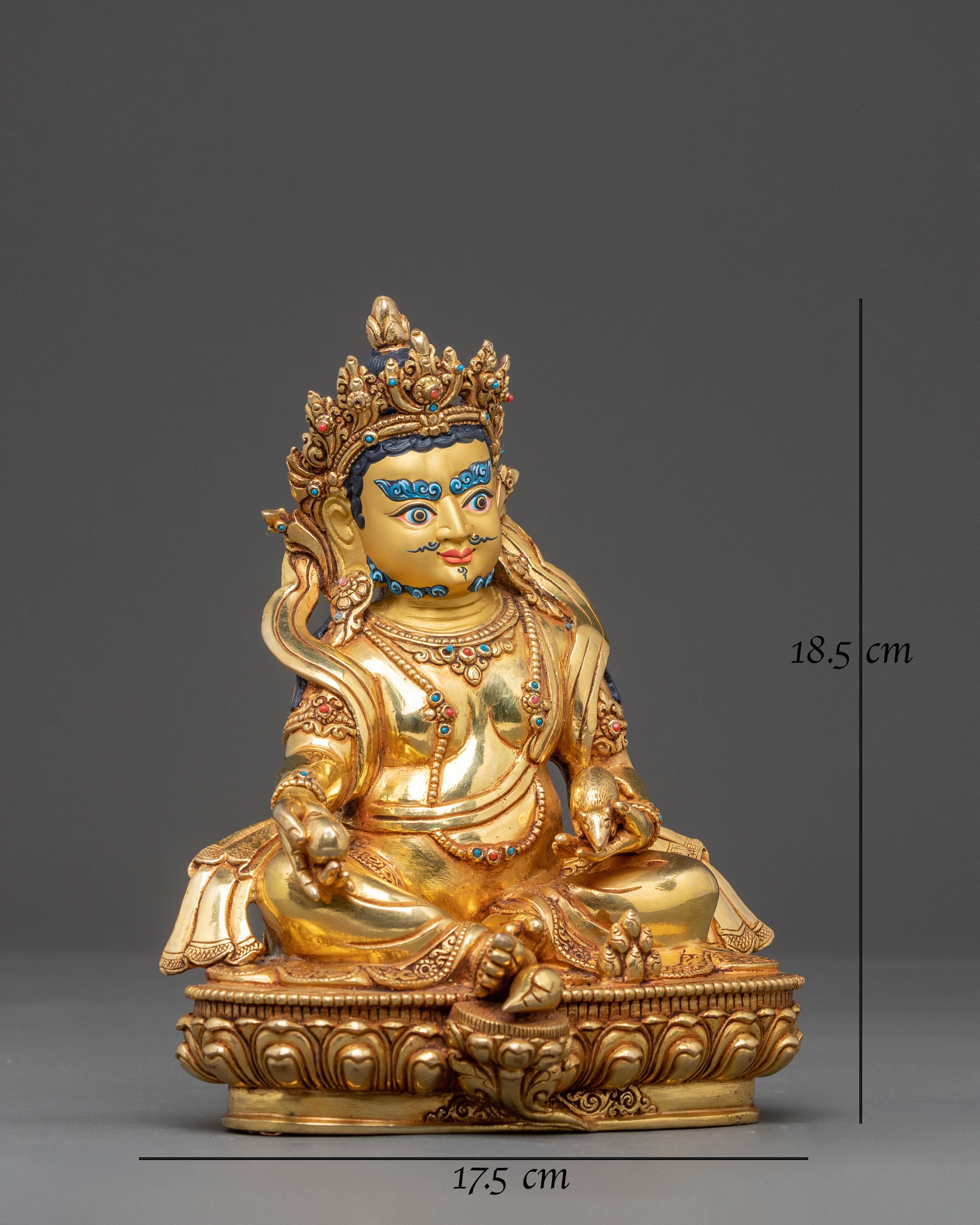 Dzambhala Statue: The Wealth Deity | Symbol of Prosperity