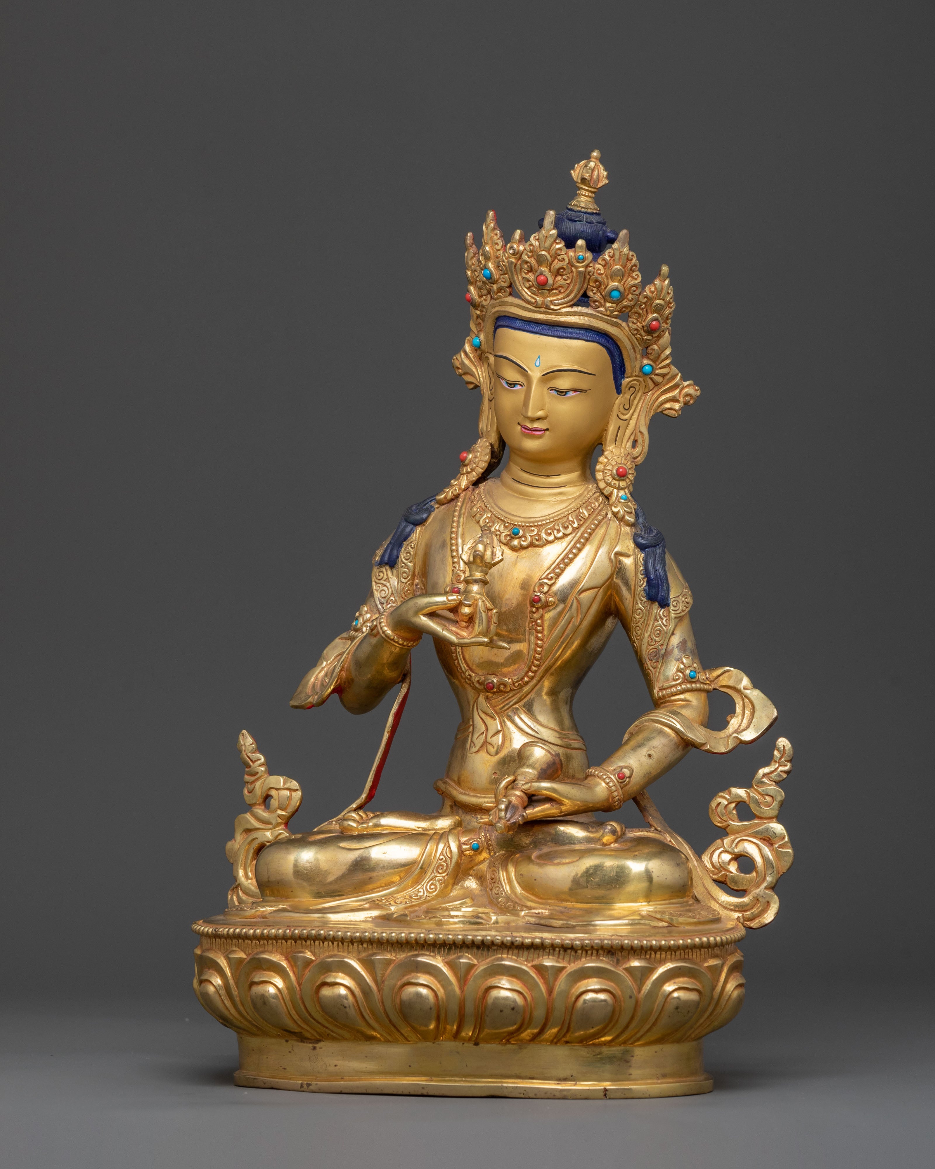 Handcrafted Dorje Sempa Statue | Sacred Himalayan Art