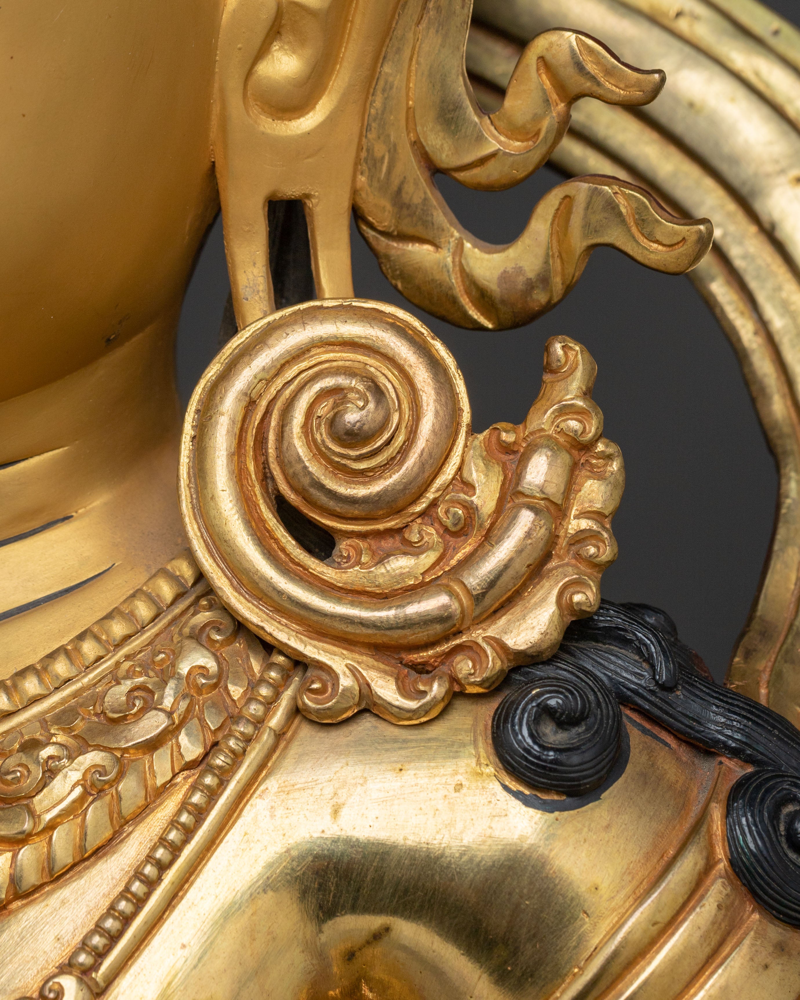 Vajrasattva Traditional Statue | Altar Decor