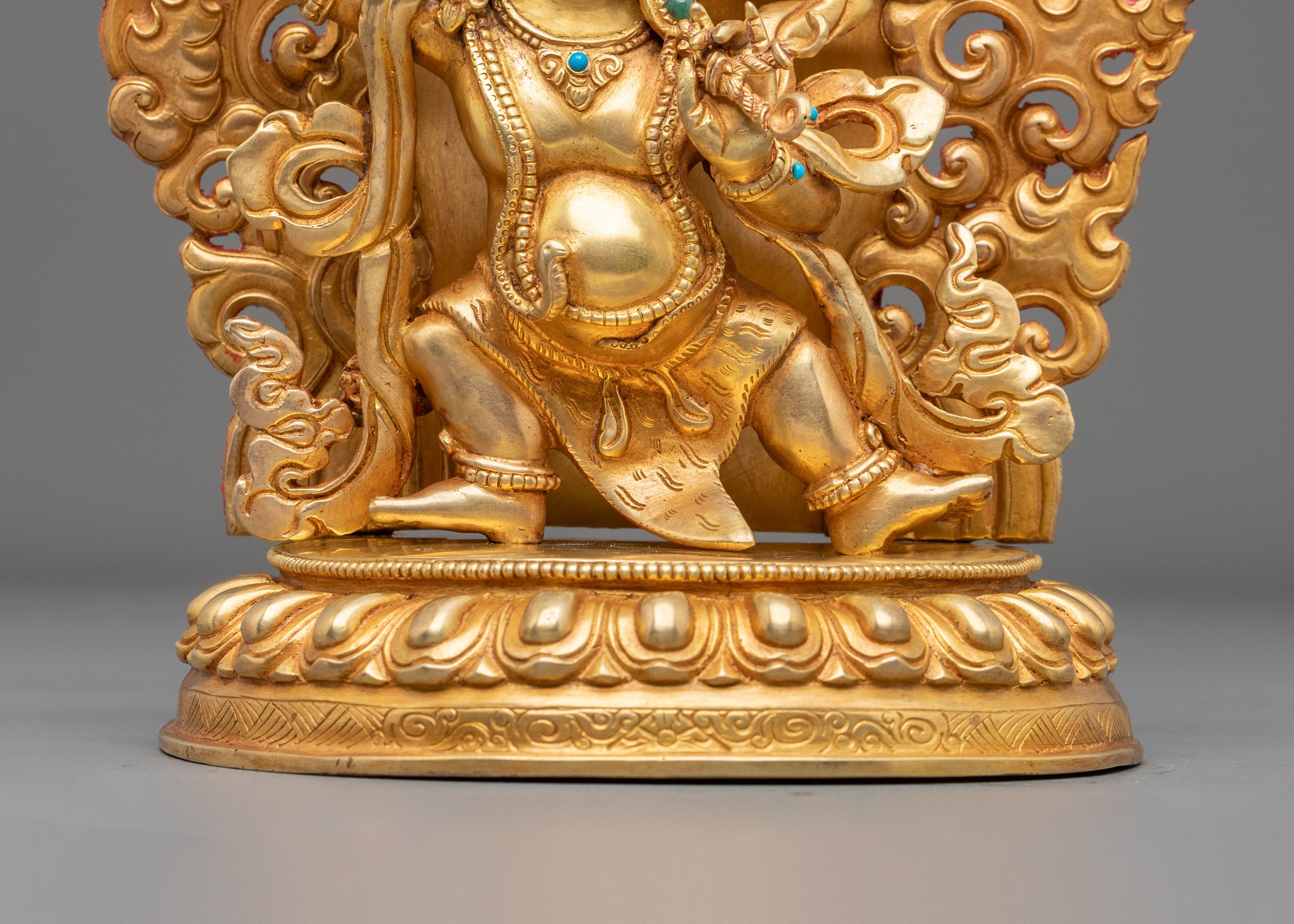 Vajrapani Statue | Refined Buddhist Sculpture