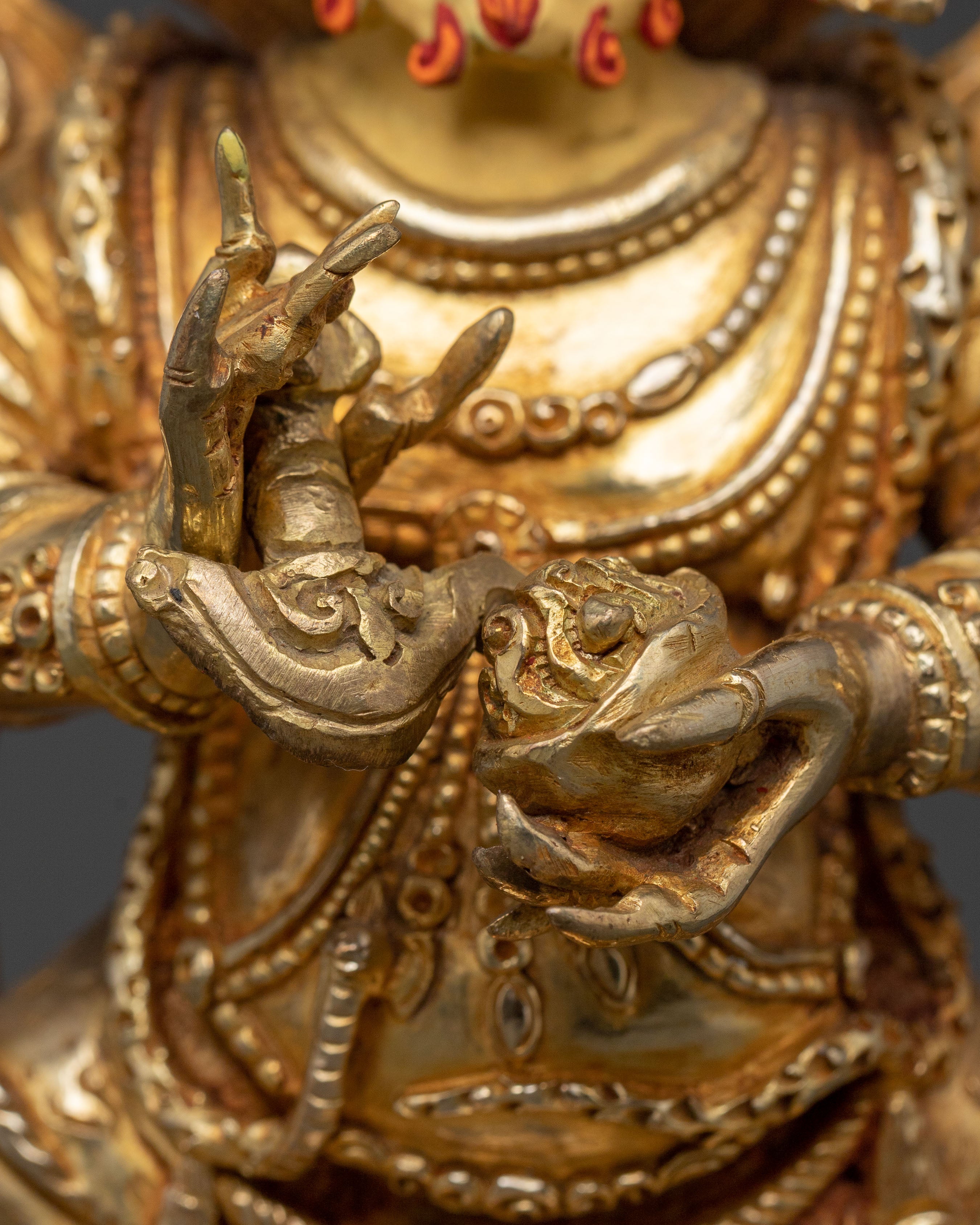 Guardian Figurine of Shakya Mahakala | Sacred Tibetan Protector