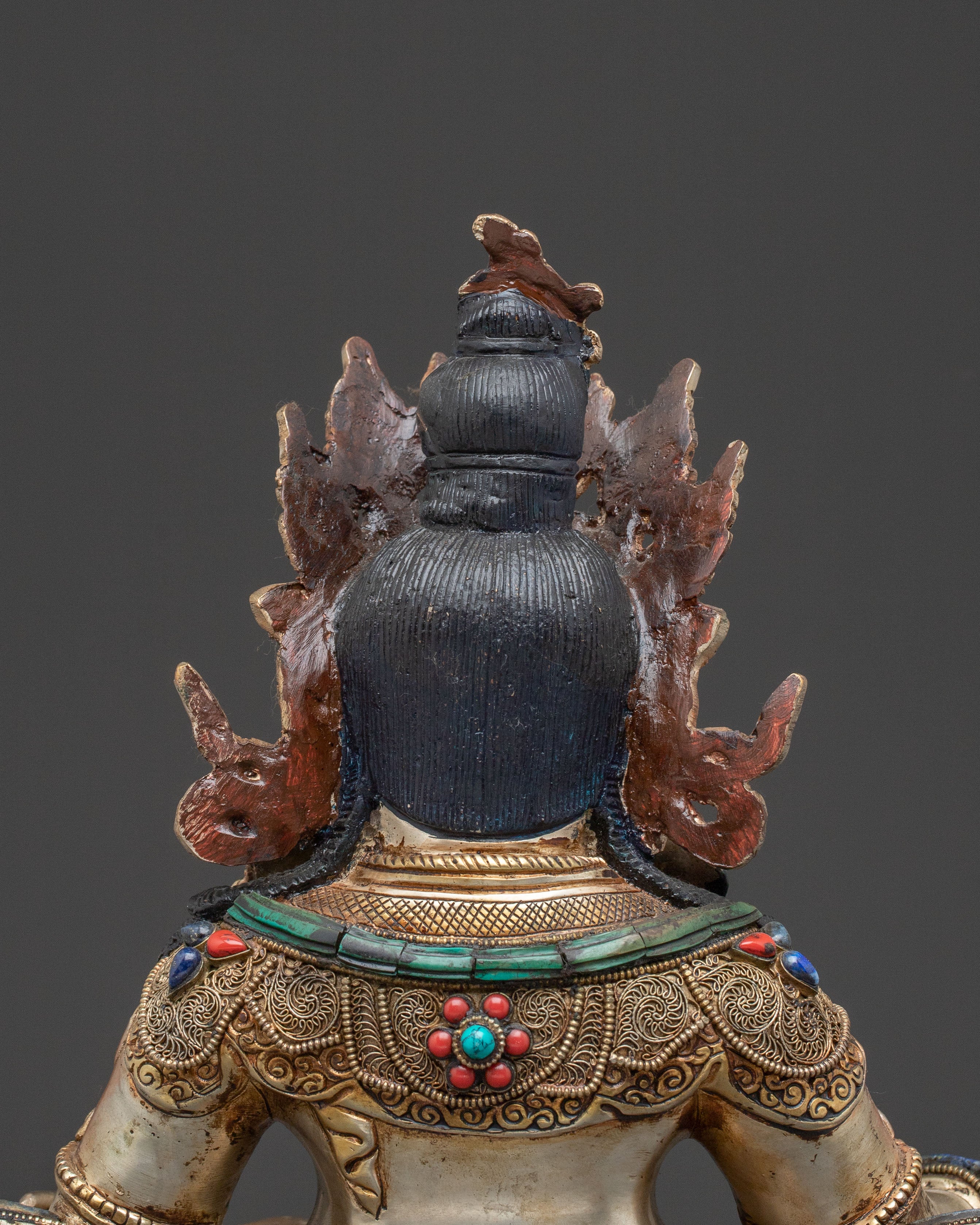 Dzambhala Prosperity Statue | God of Wealth