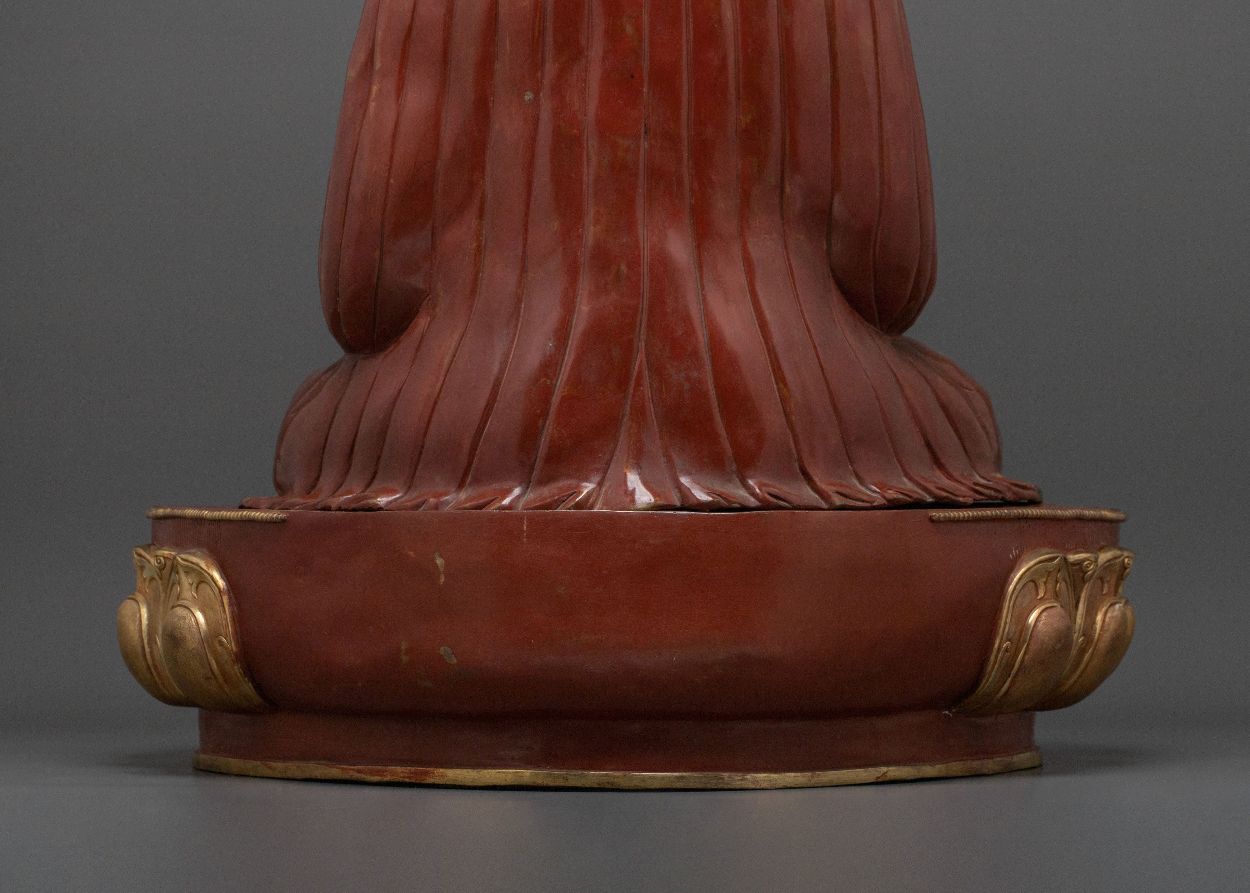 Guru Shapdum Statue | Exquisitely Handcrafted Icon