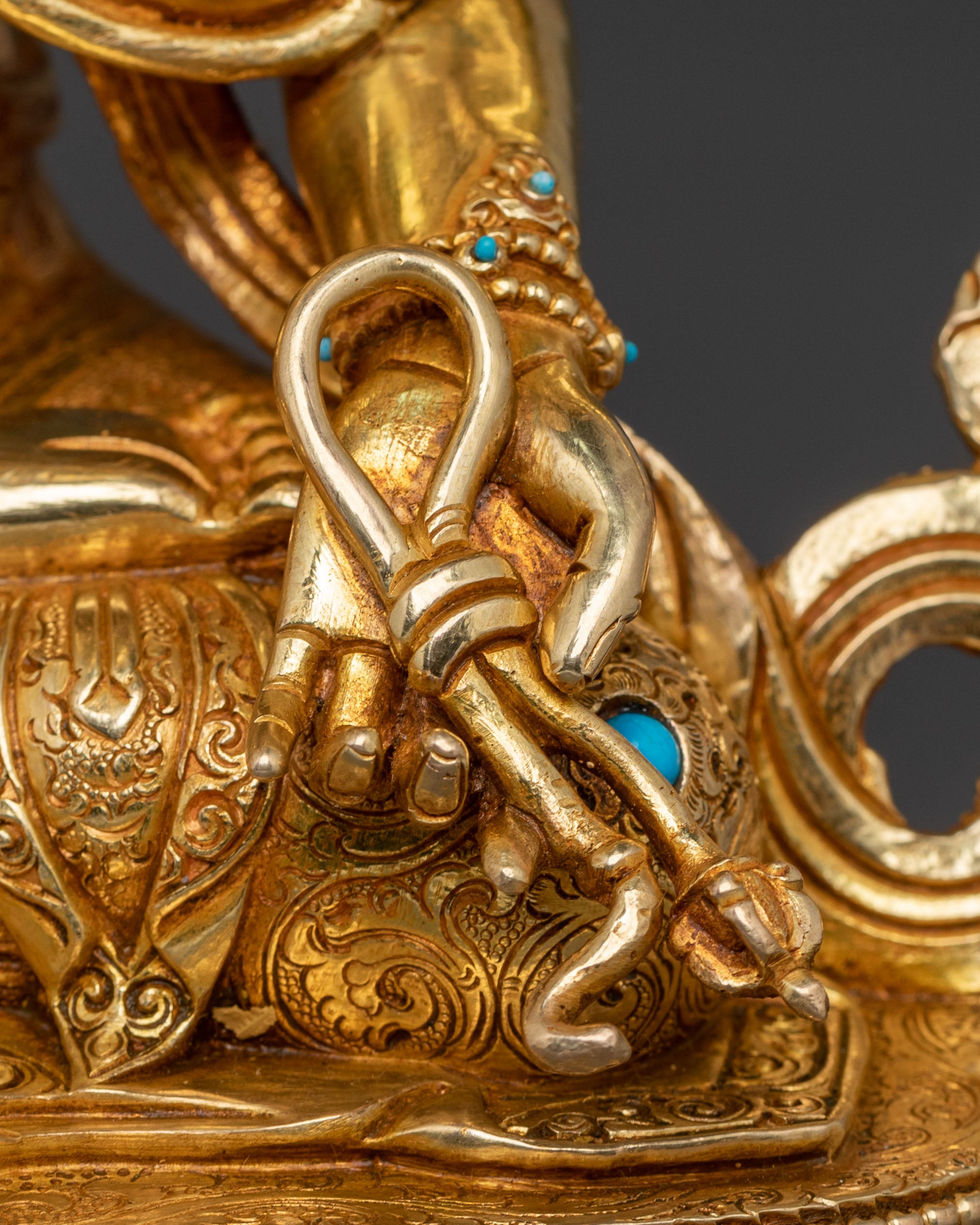 Maha Manjushri Sacred Sculpture | Bodhisattva of Supreme Wisdom
