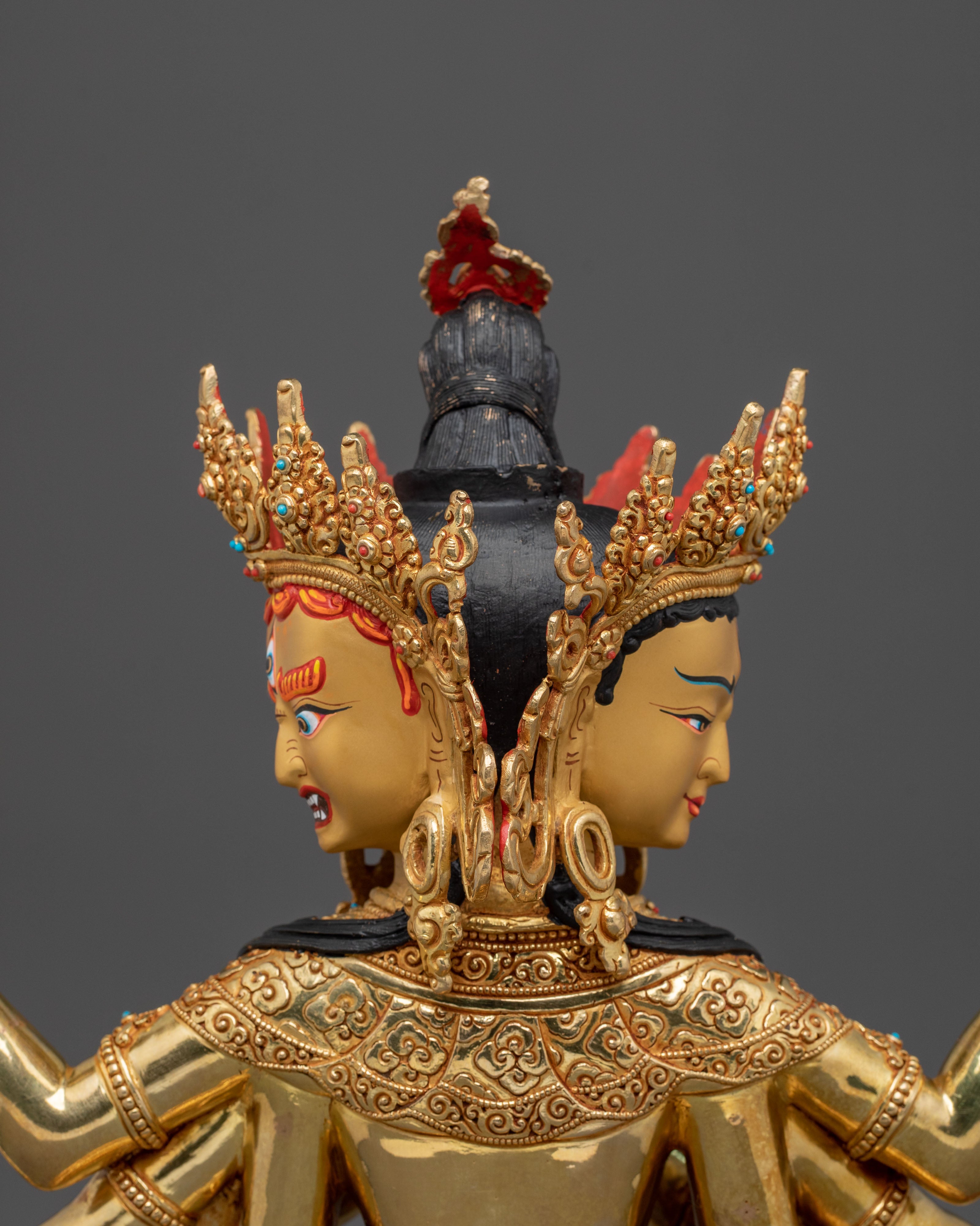 Namgyalma Goddess Statue | Buddhist Deity of Longevity and Purification