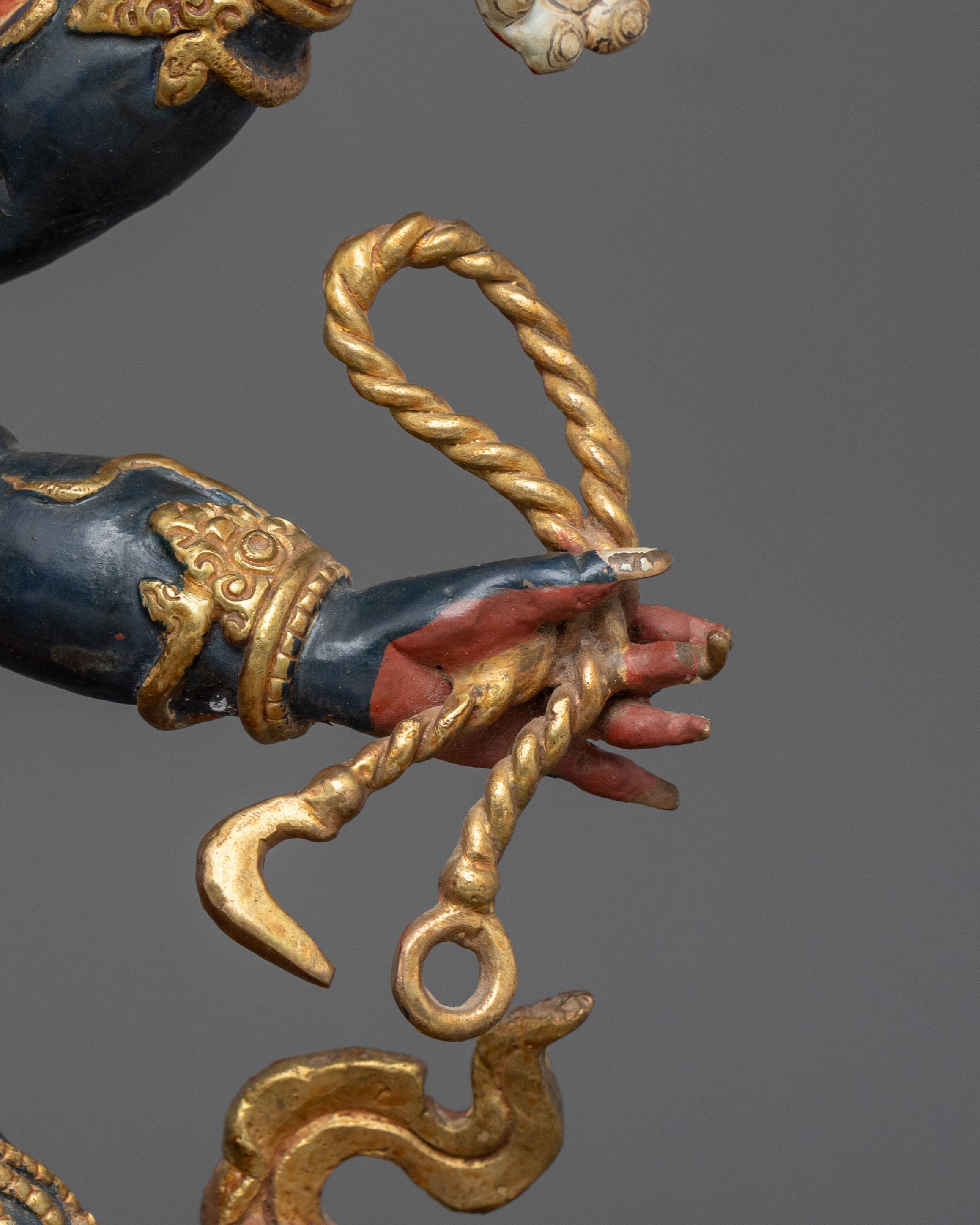 Sadhbhuja Powerful Statue | Tibetan Buddhist Protector
