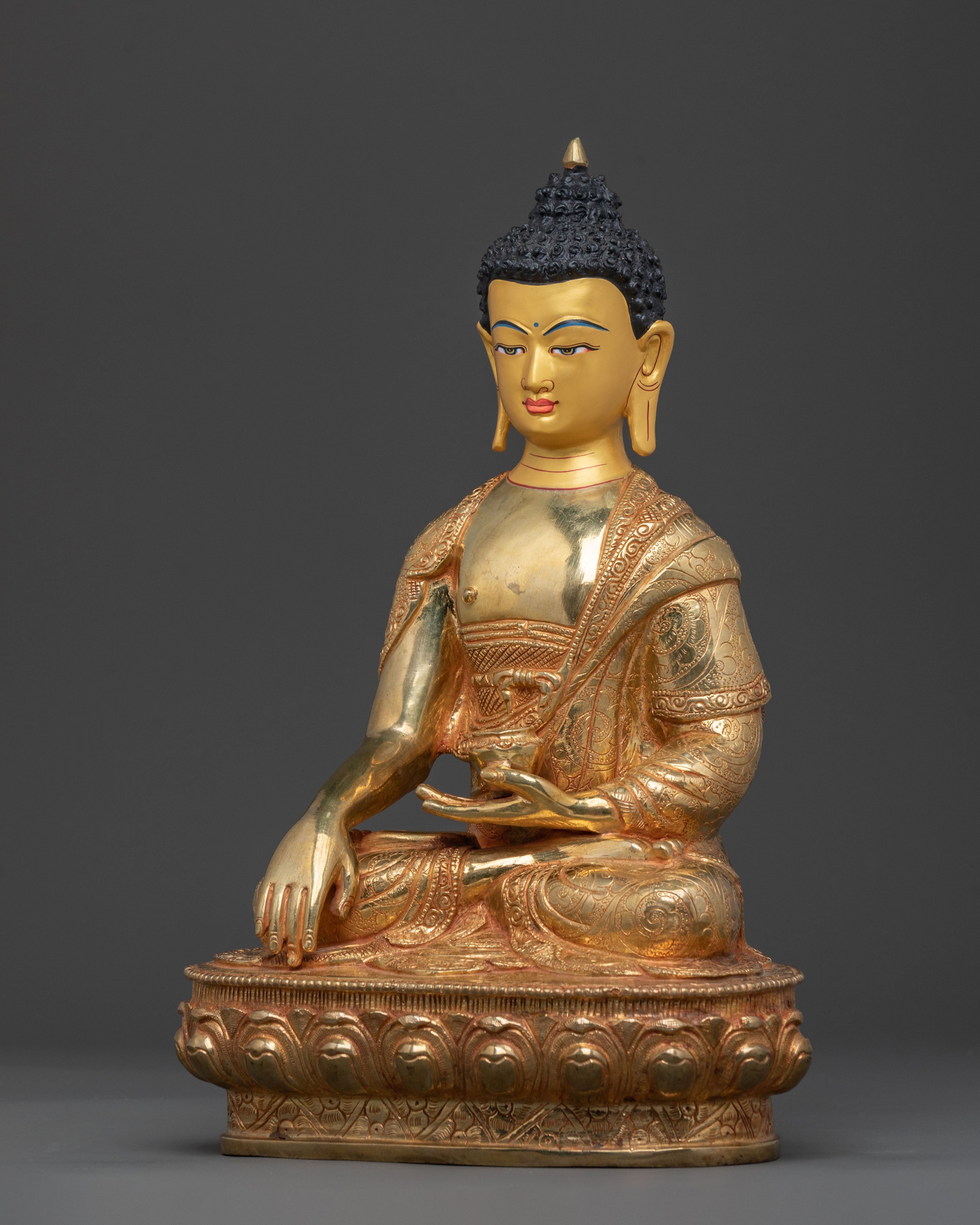 Shakyamuni Buddha Enlightenment Statue | Home Decor
