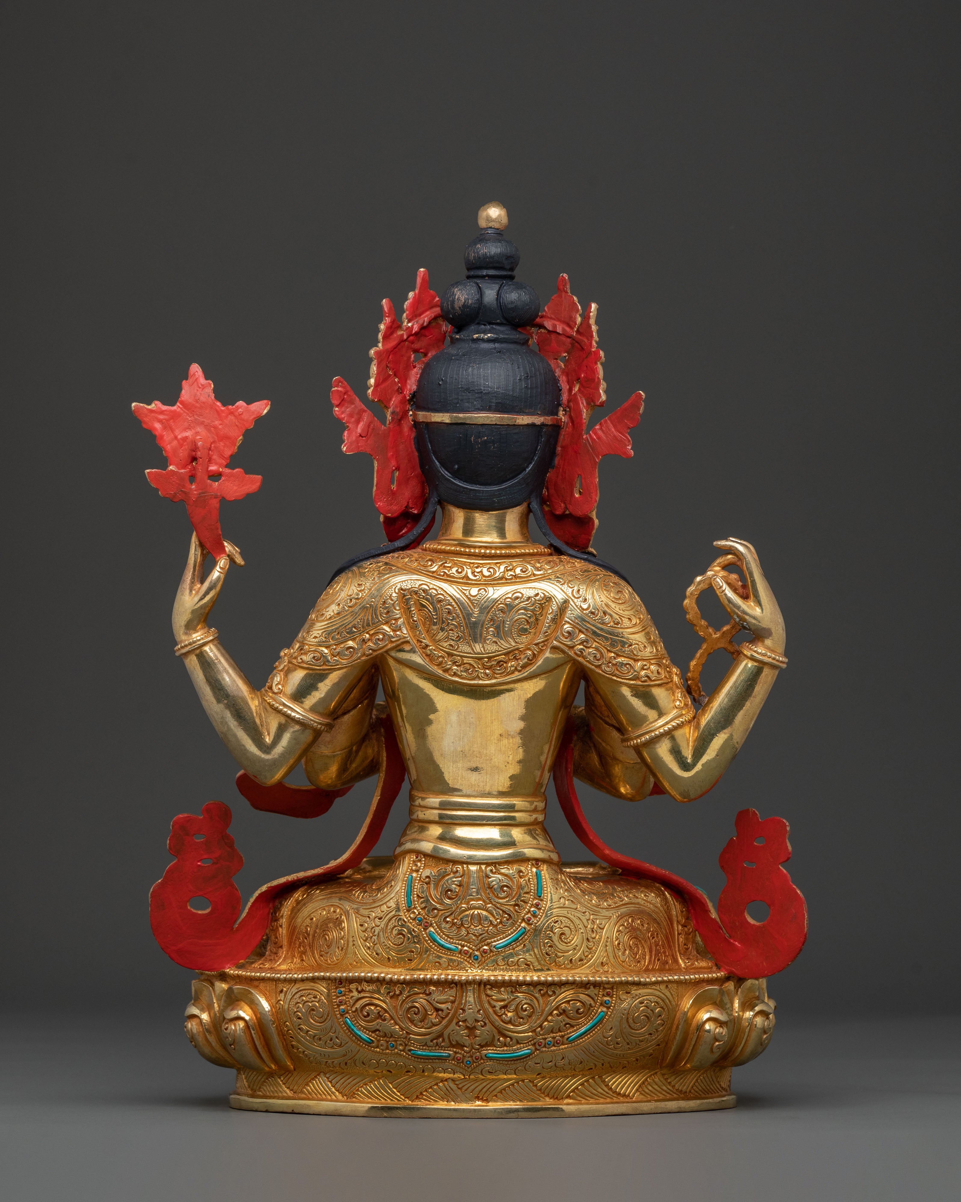 Chenrezig Meditation Altar Statue | Symbol of Infinite Compassion