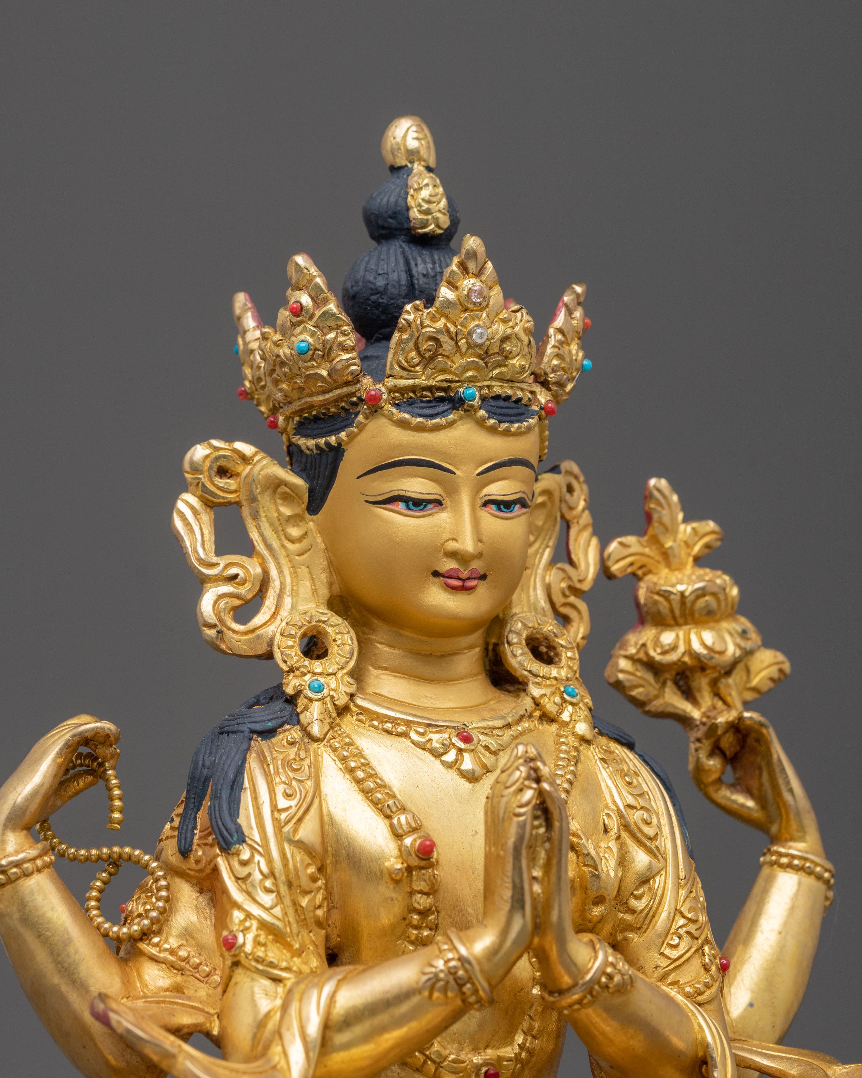 Chenrezig Wisdom and Compassion Statue